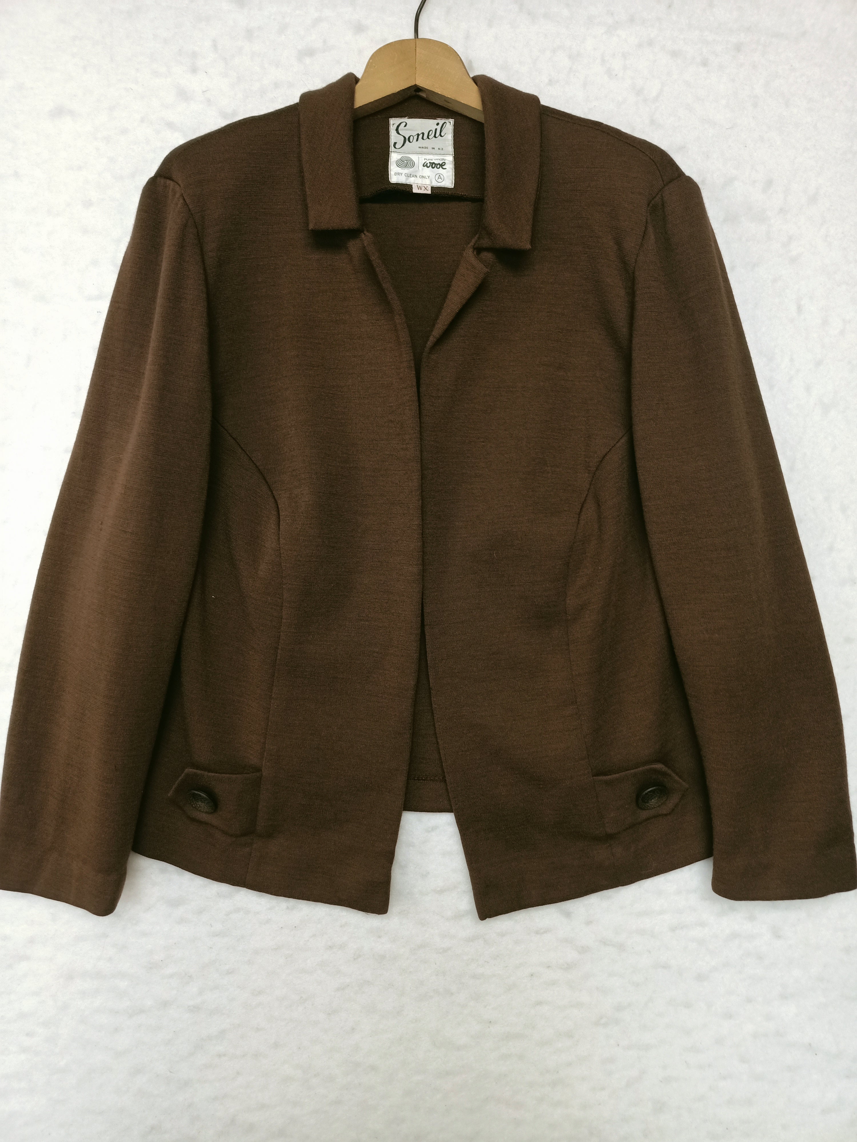 Vintage Soneil Brown Jacket