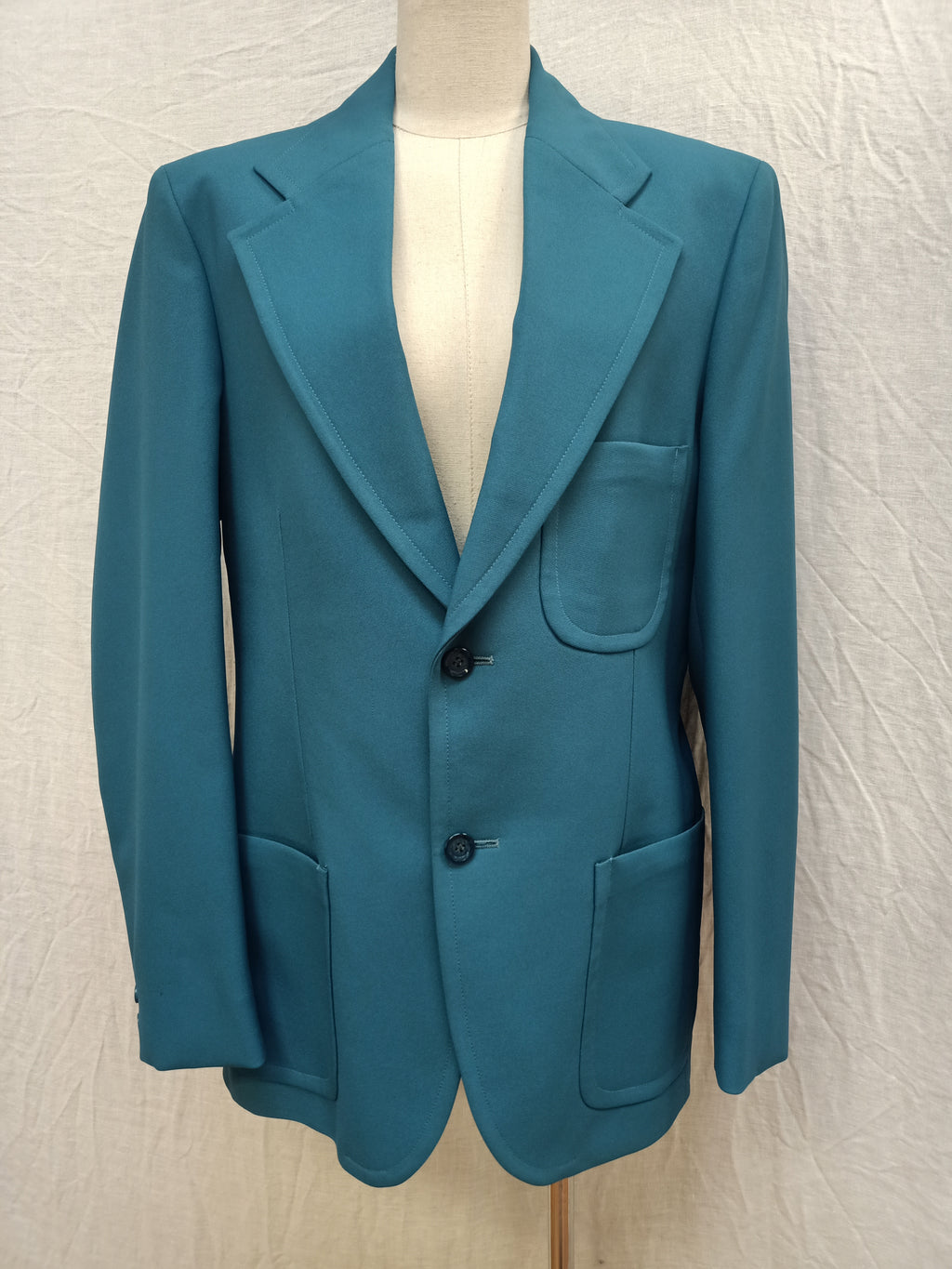Vintage Teal Blazer