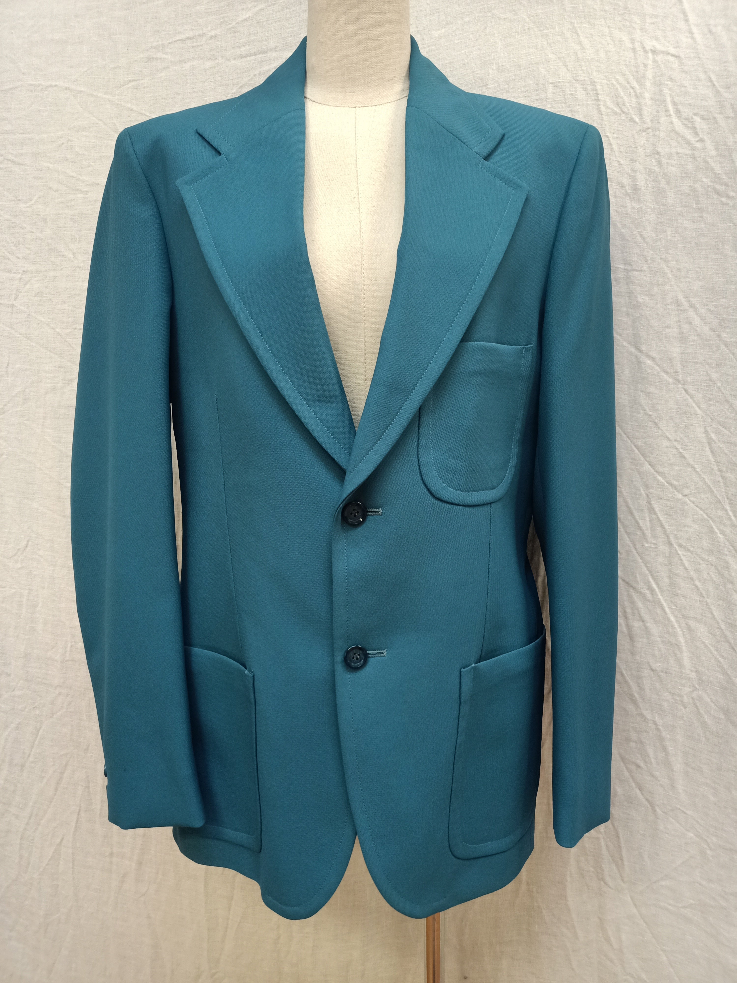 Vintage Teal Blazer