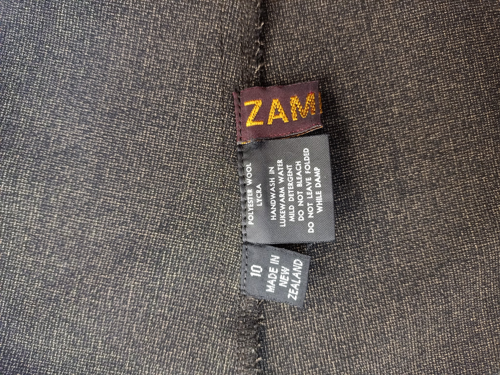 Zambesi Grey Wool Dress