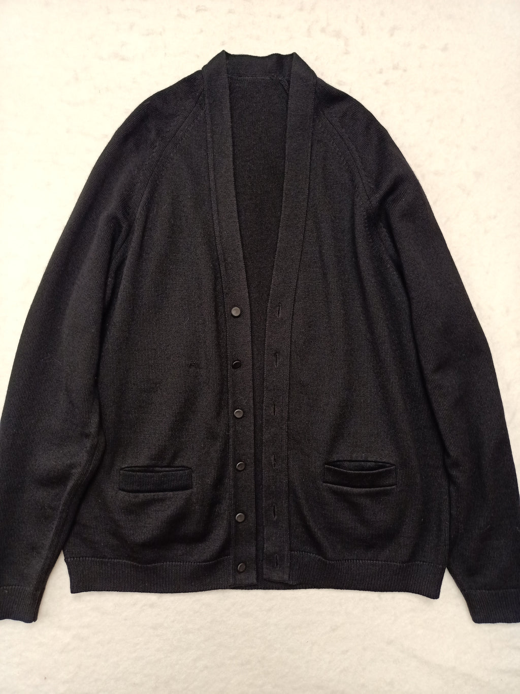 Vintage Black Cardigan