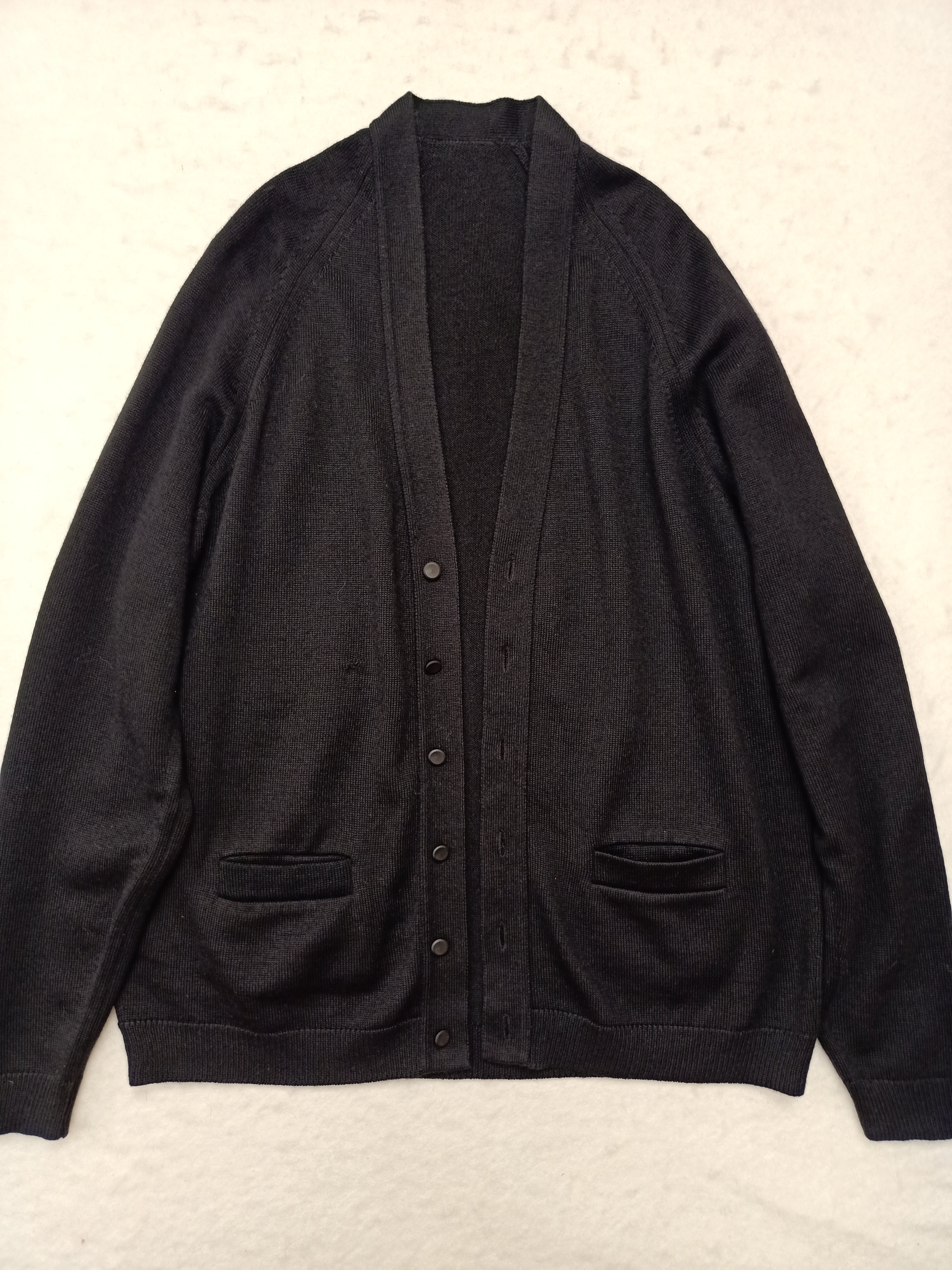 Vintage Black Cardigan