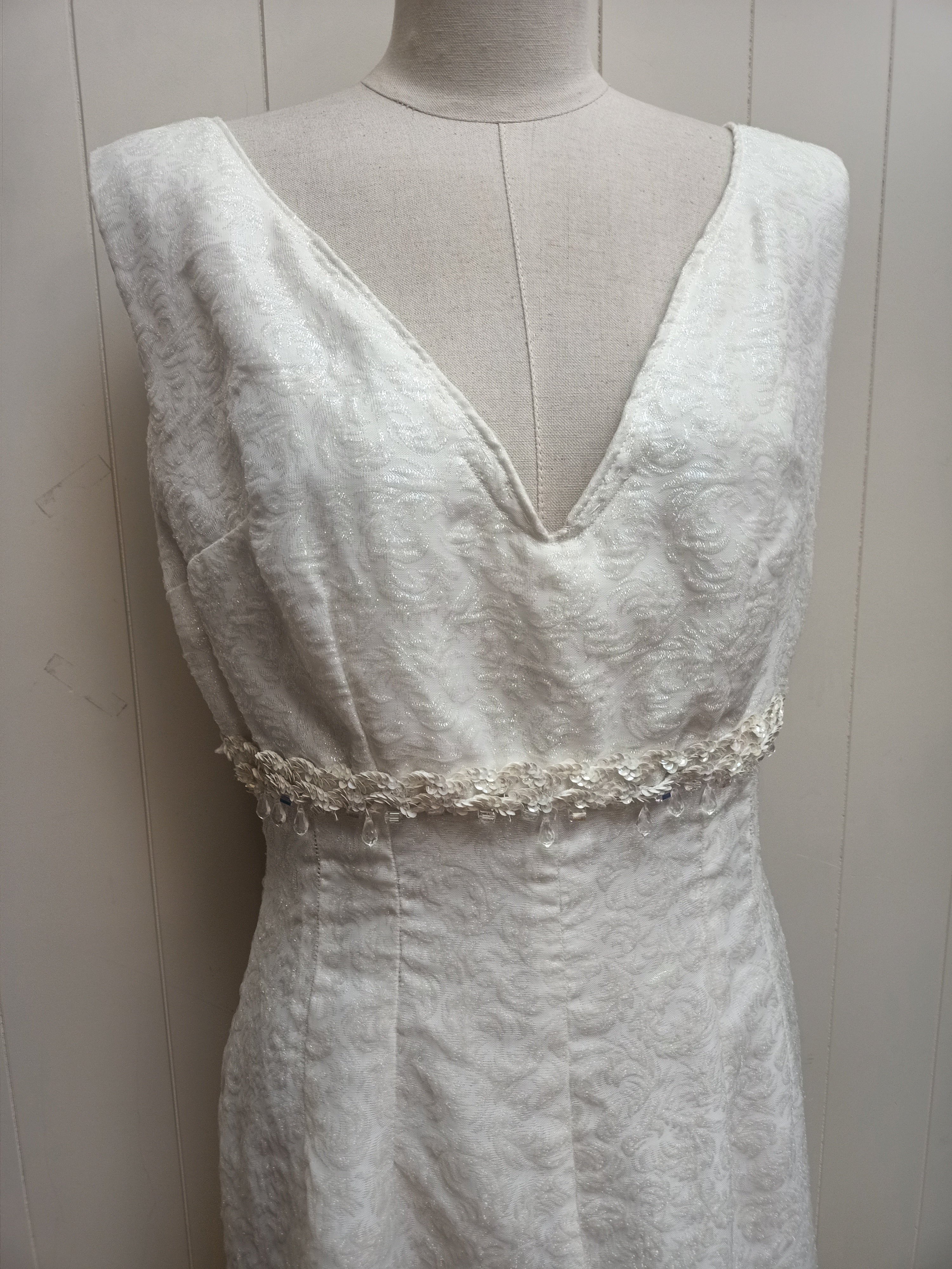 Vintage Sparkling Mermaid Dress