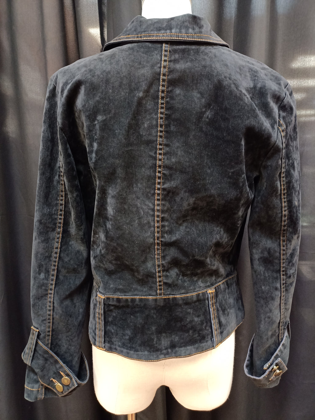 Unique Button Up Jacket