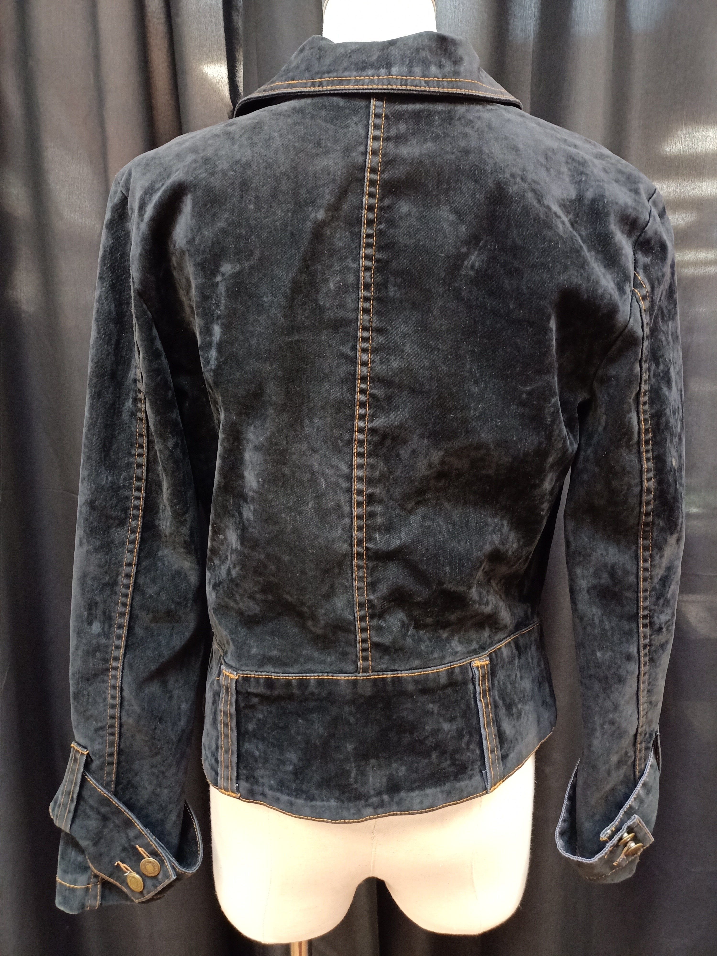 Unique Button Up Jacket