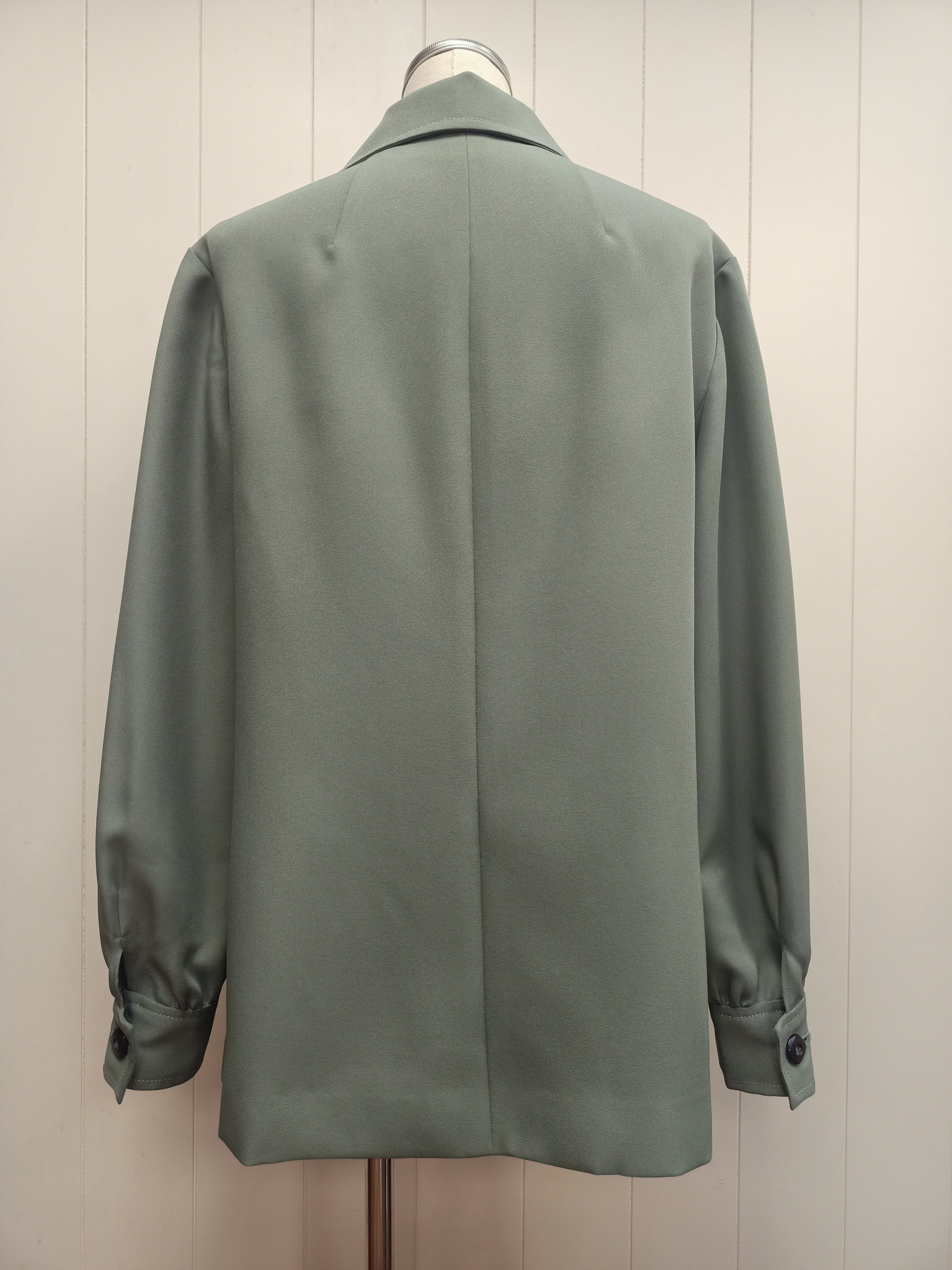 Vintage Green Twill Shirt