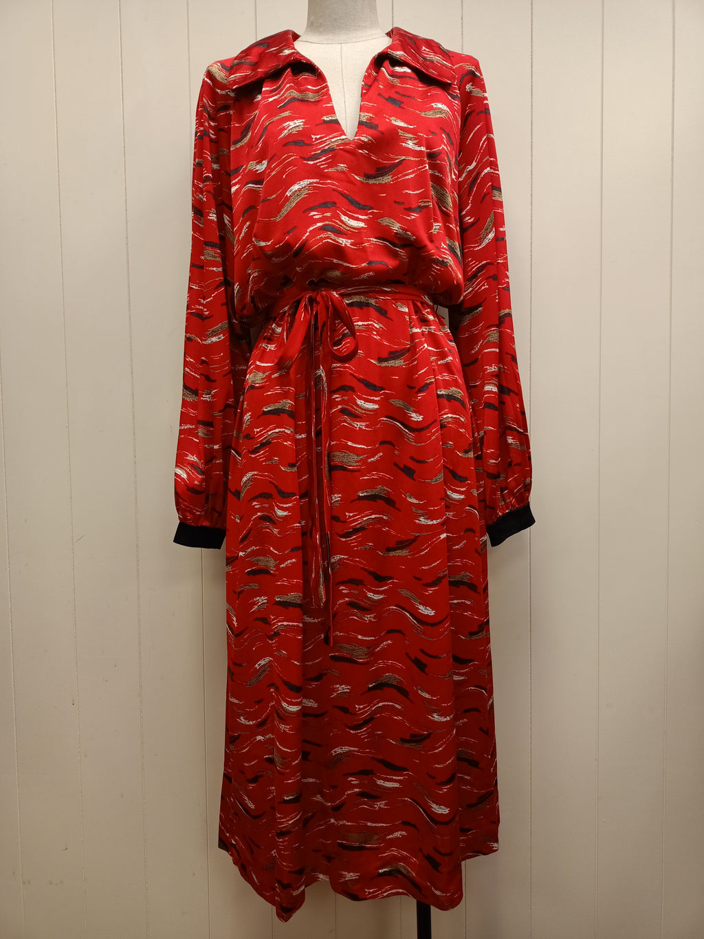 Vintage Gainsborough Brush Stroke Dress