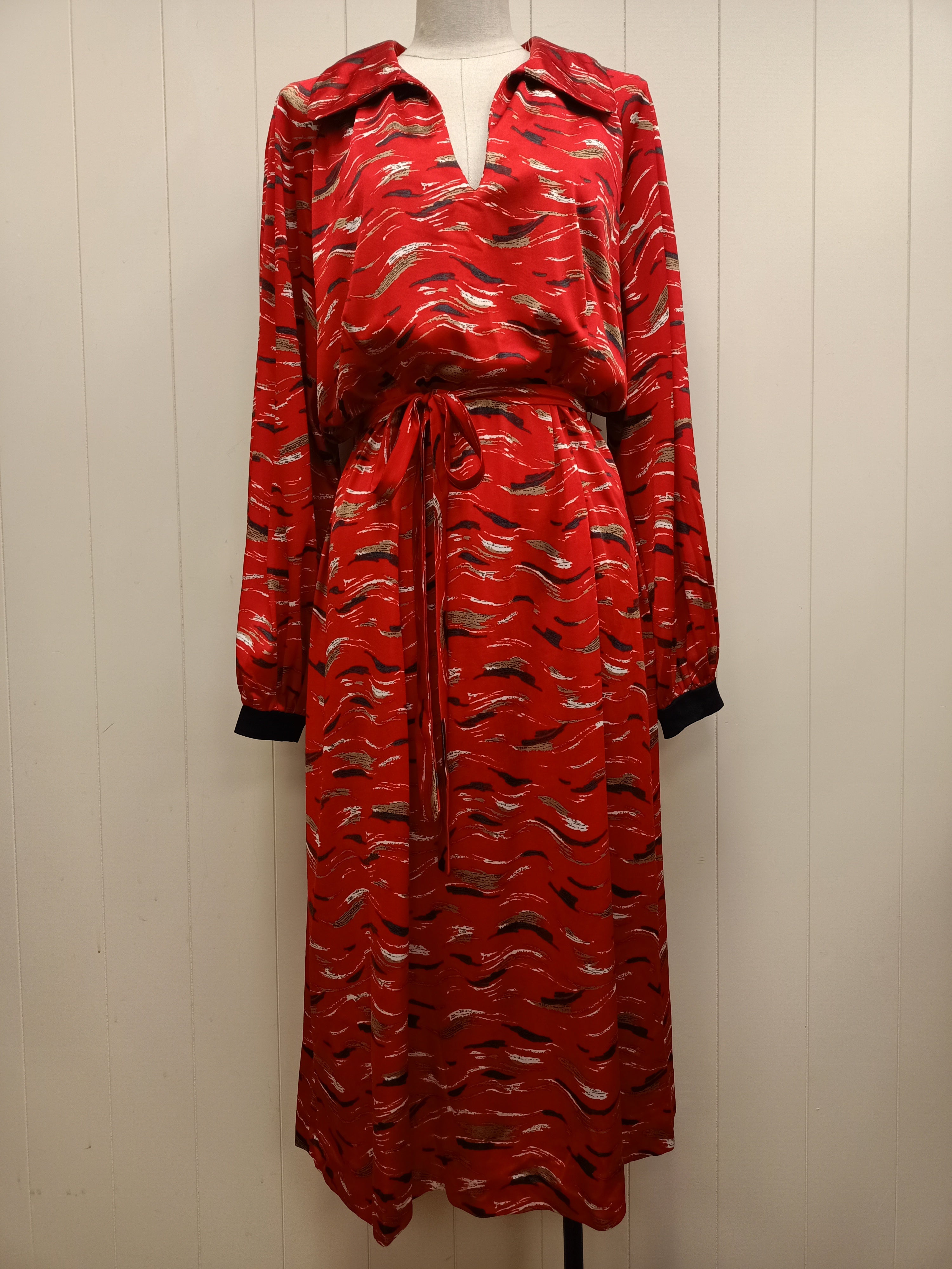 Vintage Gainsborough Brush Stroke Dress