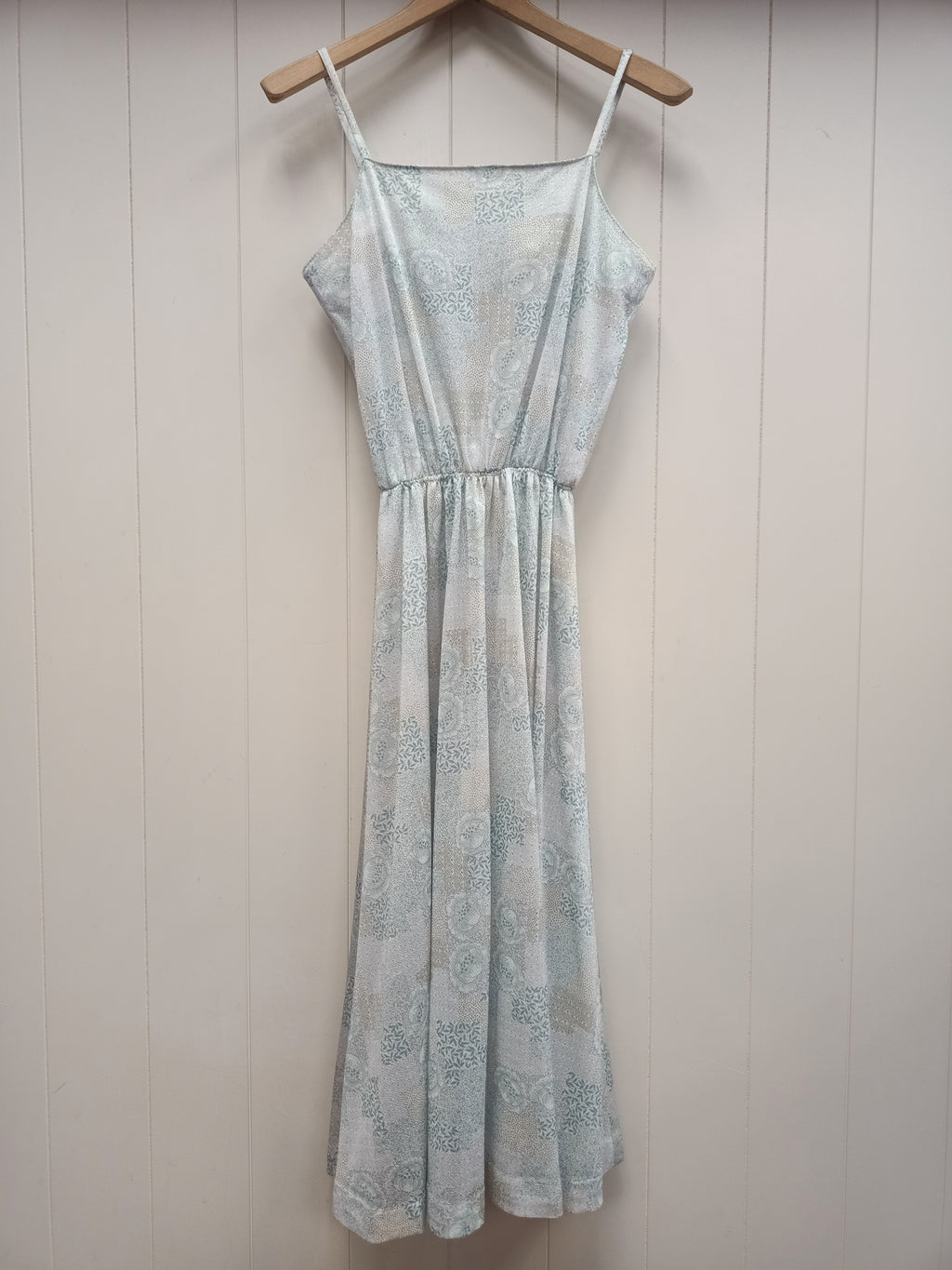 Vintage Sheer Mosaic Dress