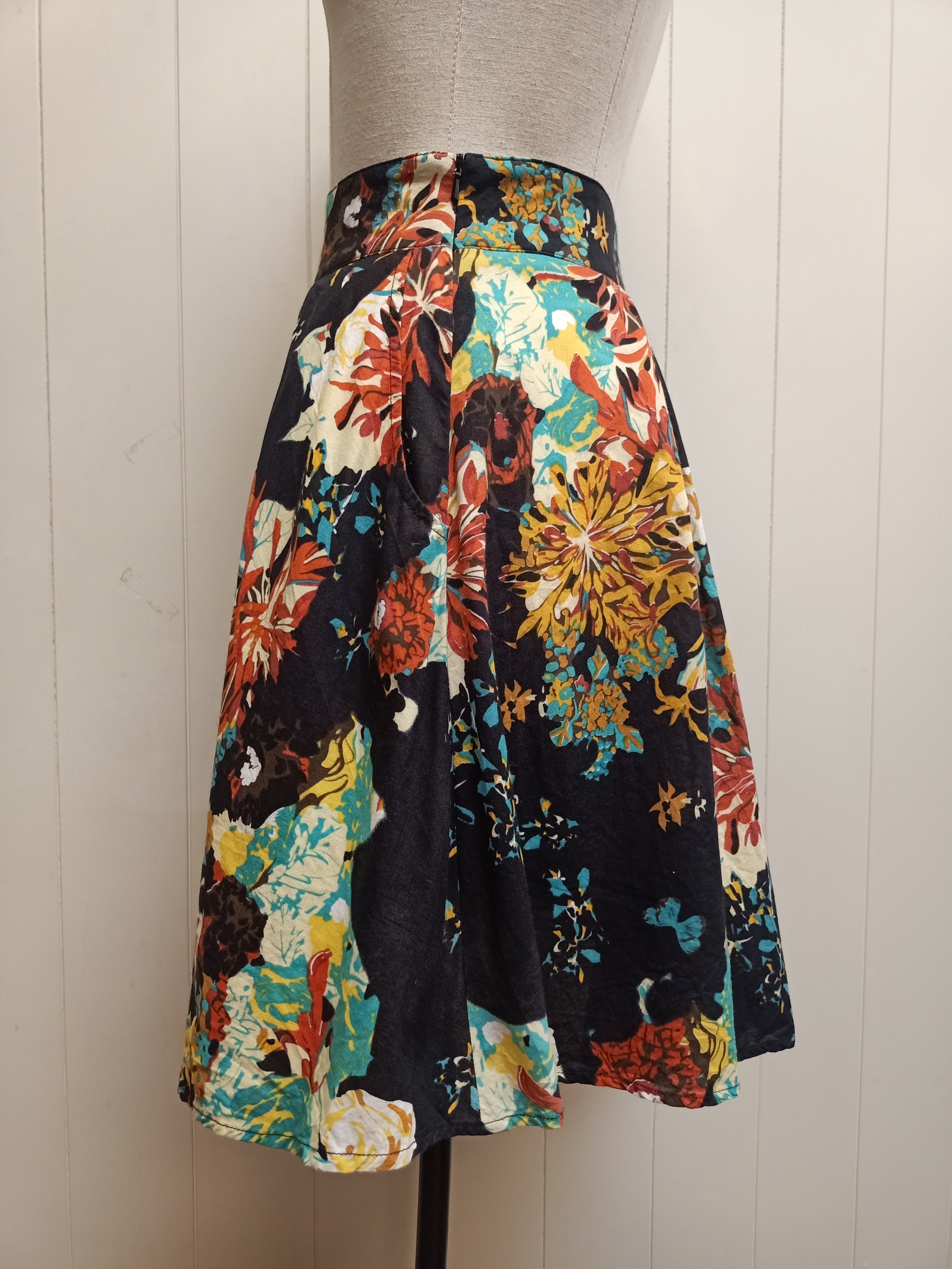 Trix & Dandy Floral Skirt