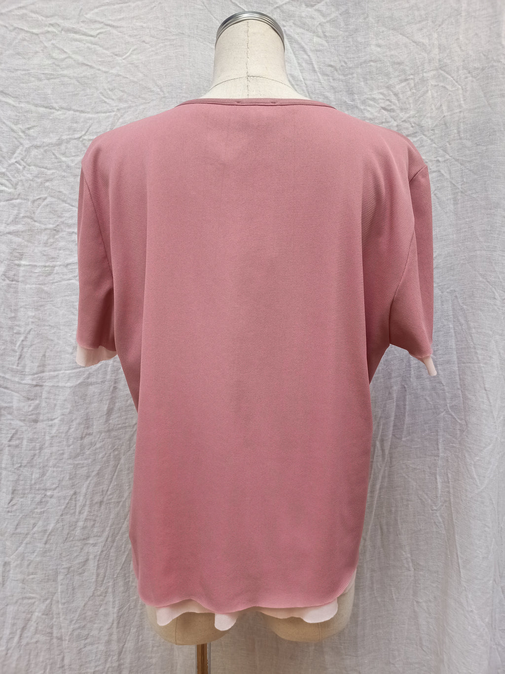 Mosaic Mesh Shirt