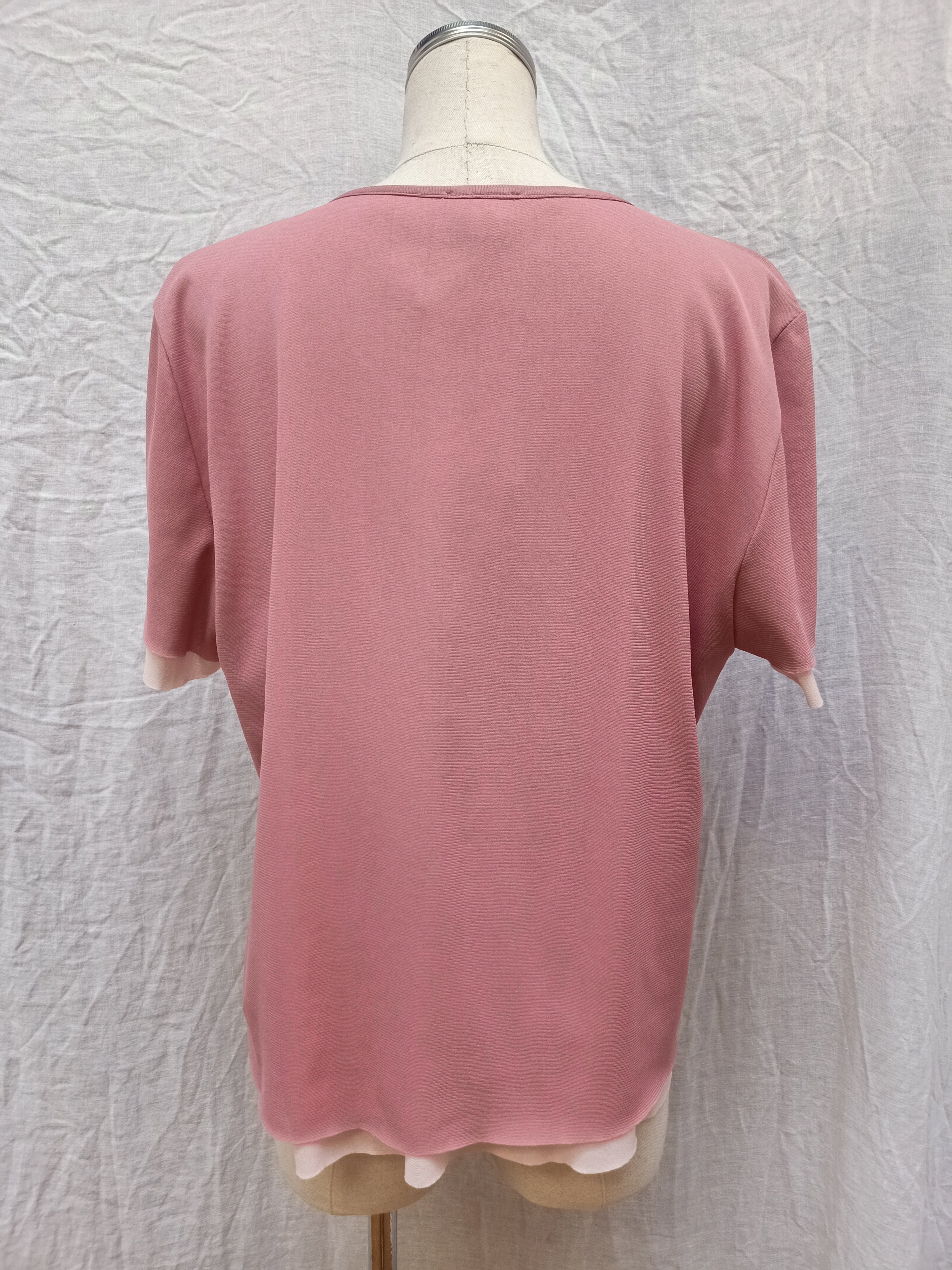Mosaic Mesh Shirt