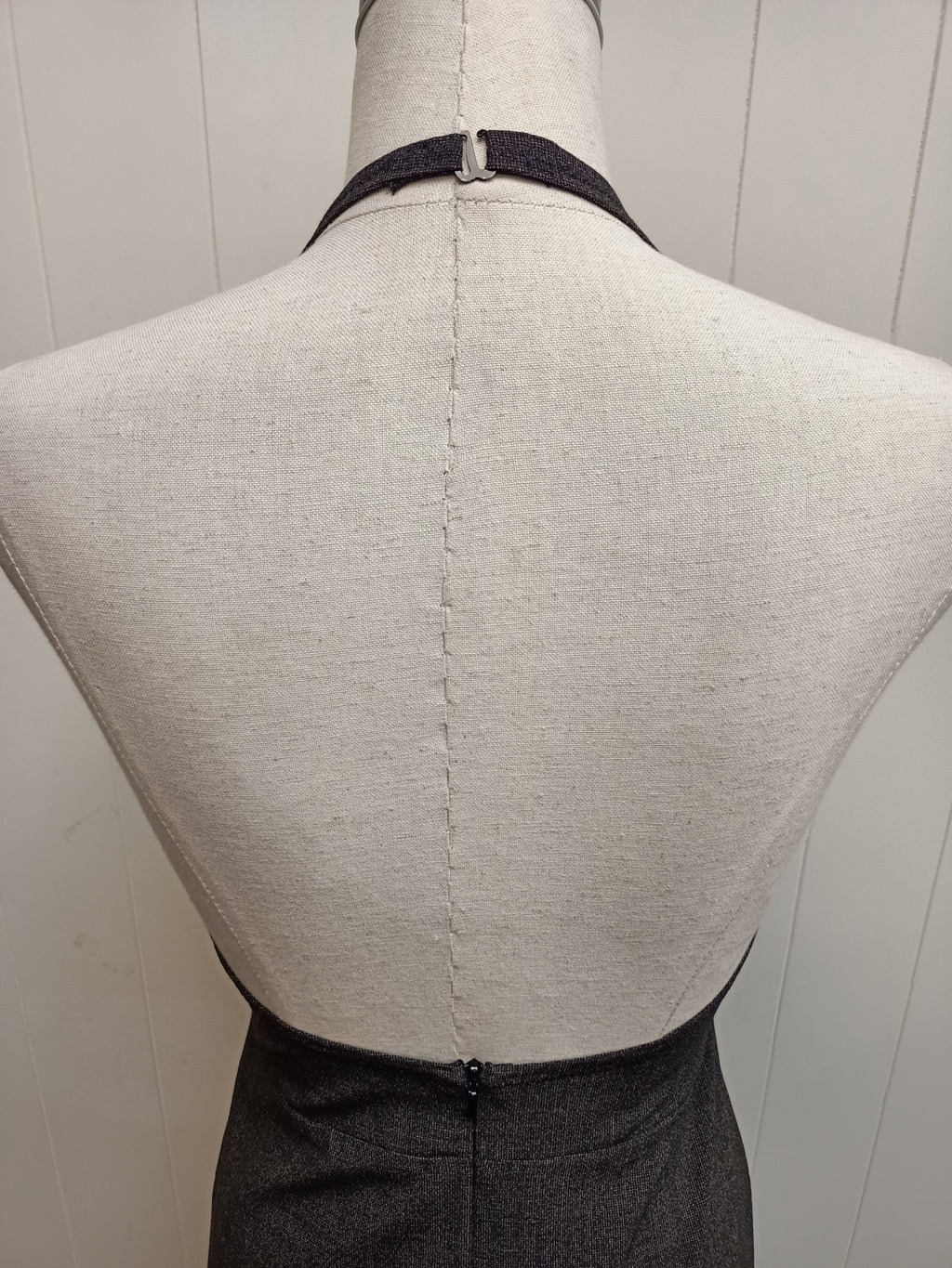 Zambesi Grey Wool Dress