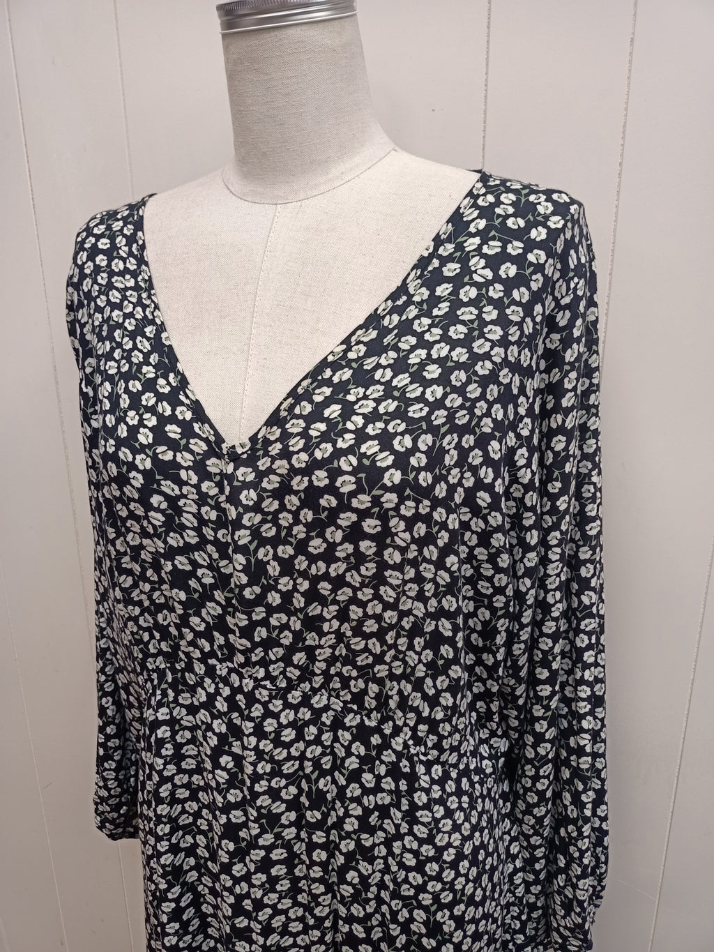 KILT Floral Midi Dress