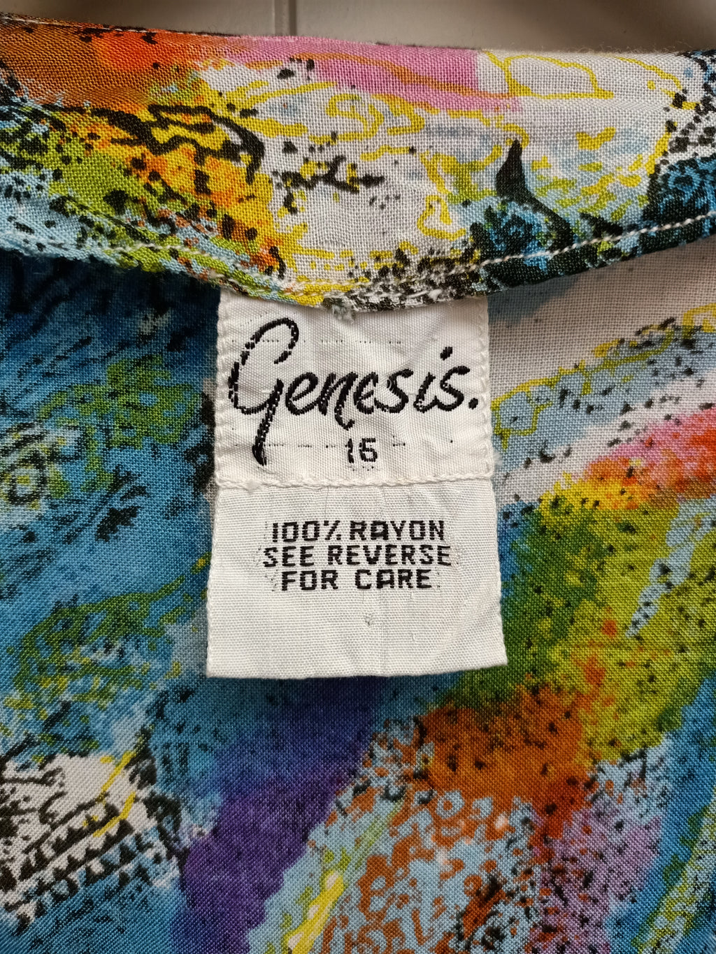 Vintage Genesis Dress