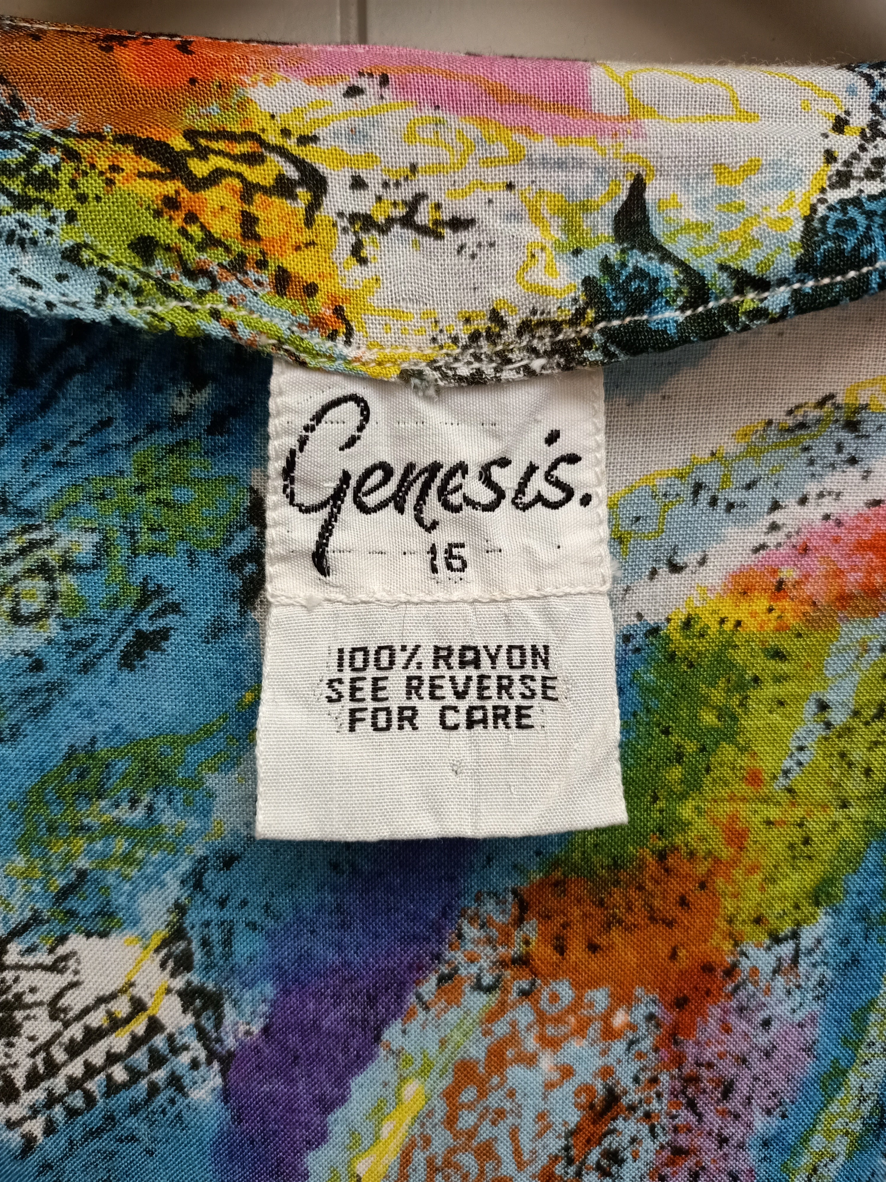 Vintage Genesis Dress