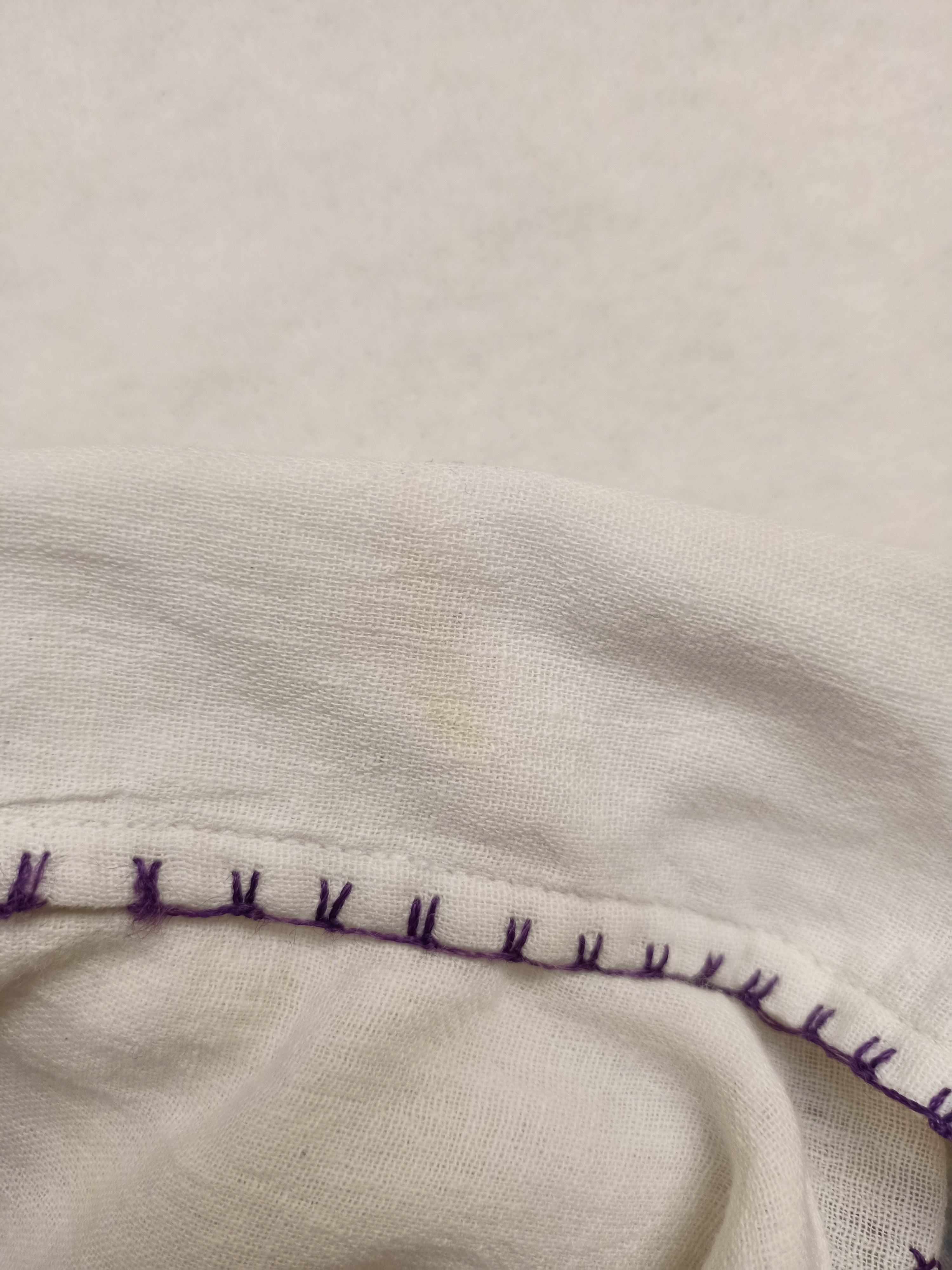 Vintage Cross Stitch Shirt
