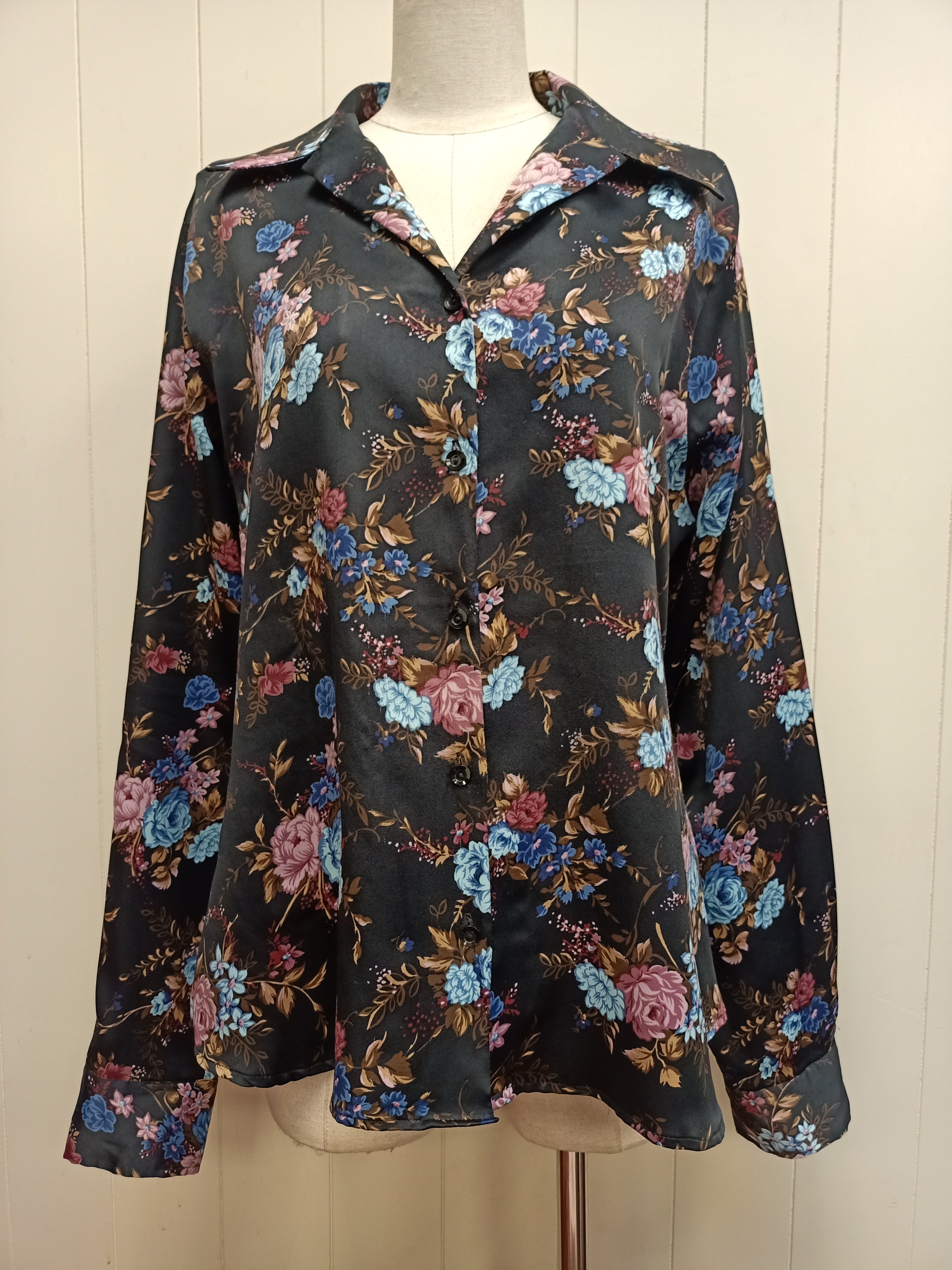 Vintage Bobby Dazzler Floral Shirt