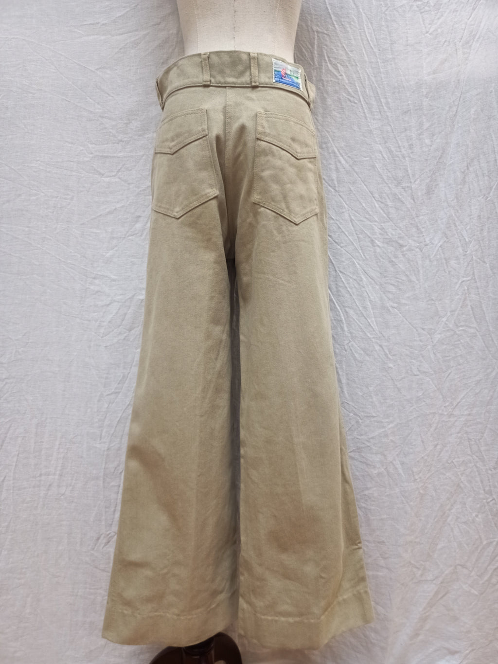 Vintage Wide Leg Pants