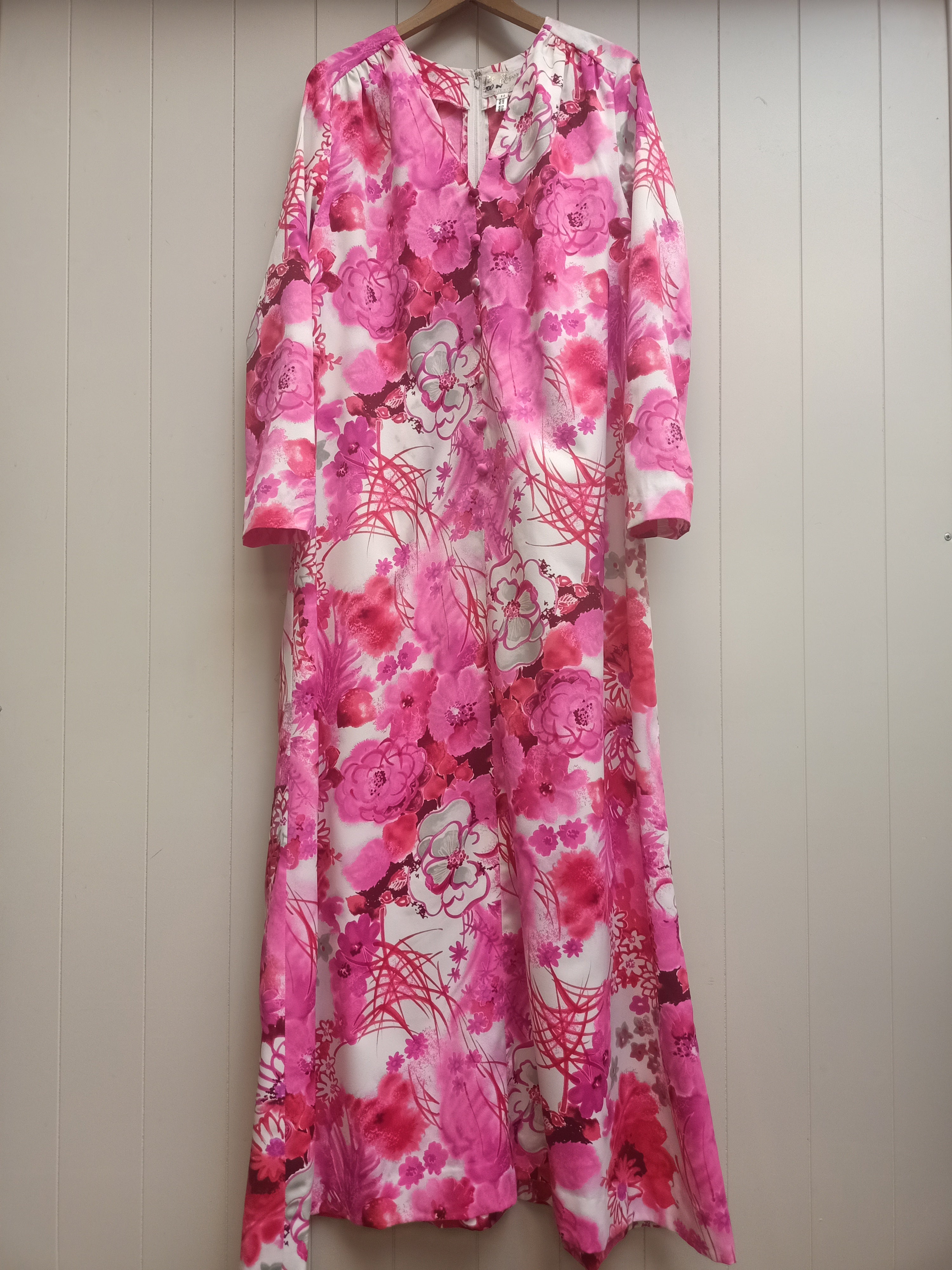 Vintage Pat Rogers Maxi Dress