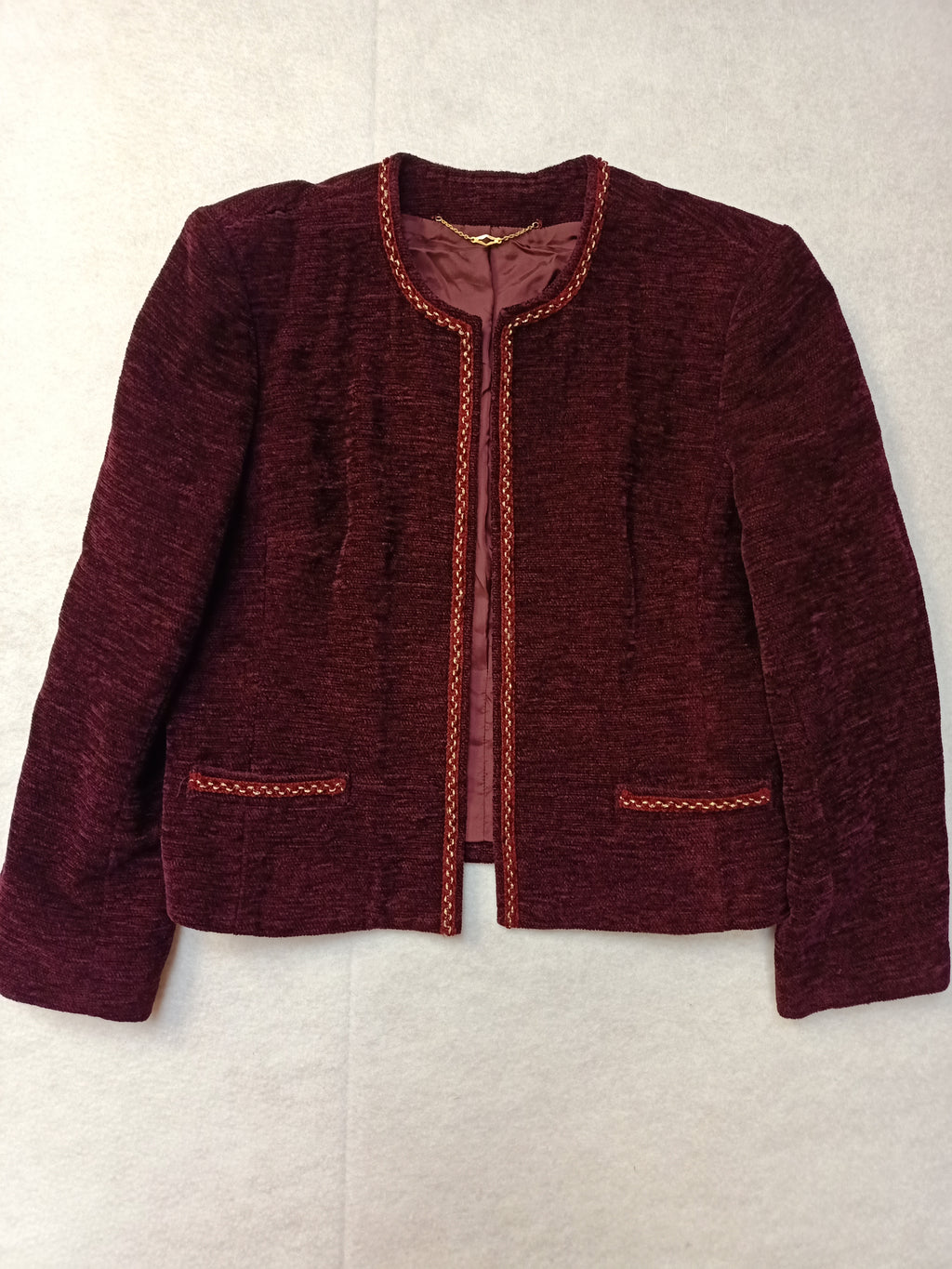 Maroon Jacket