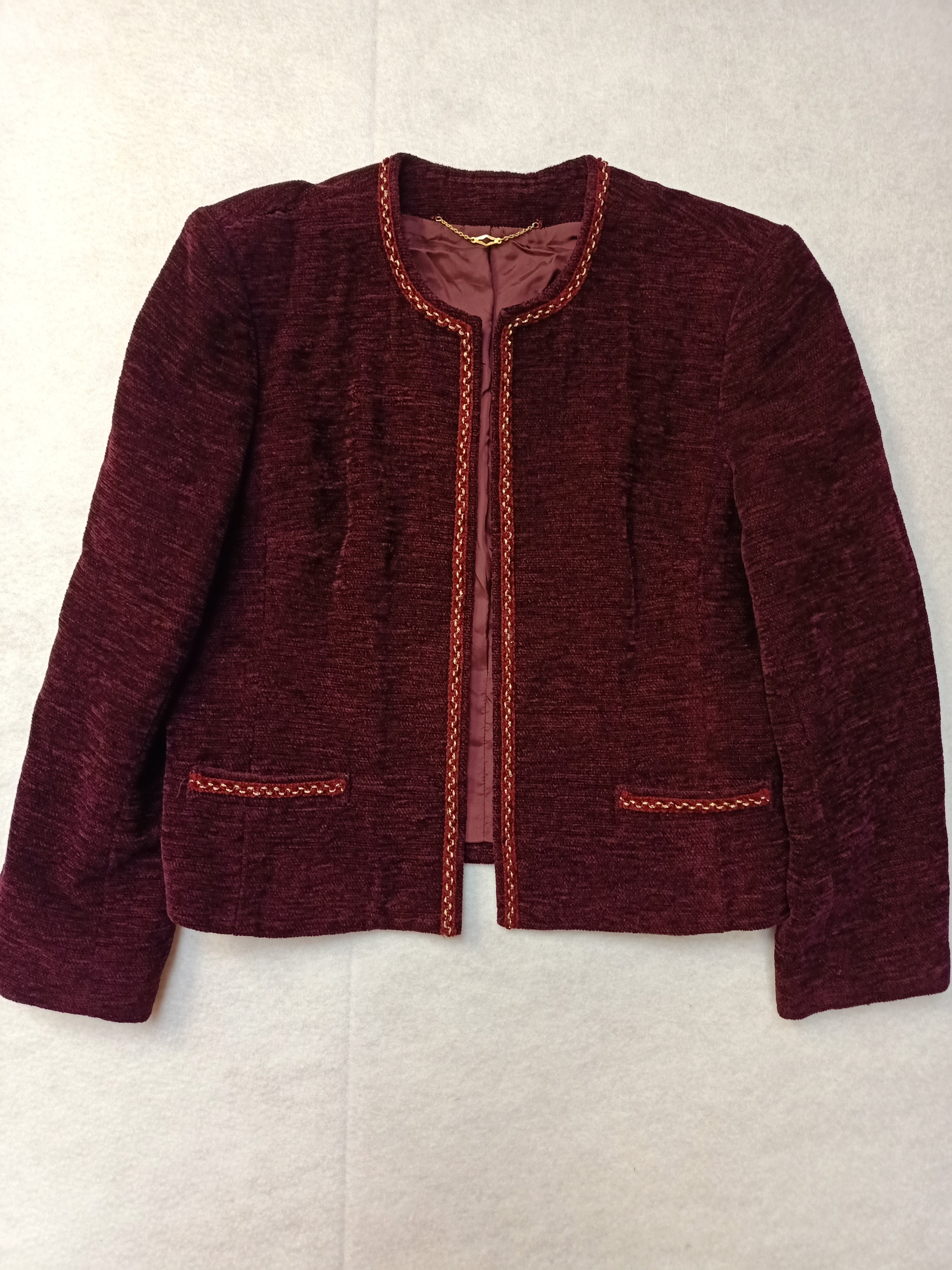 Maroon Jacket