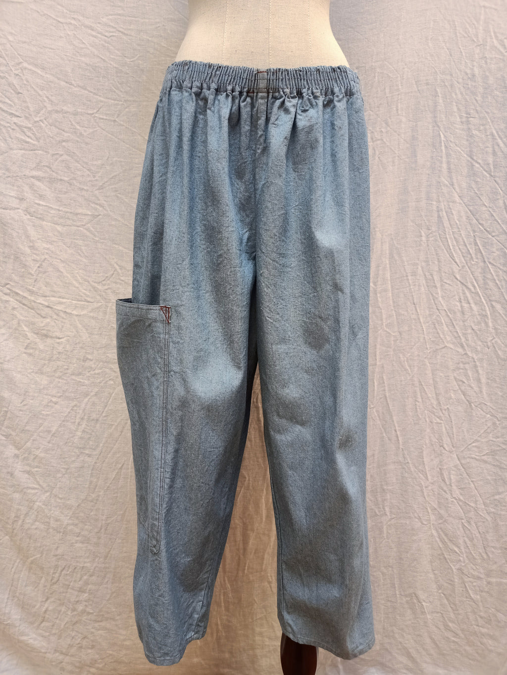 Vintage Culotte Pants