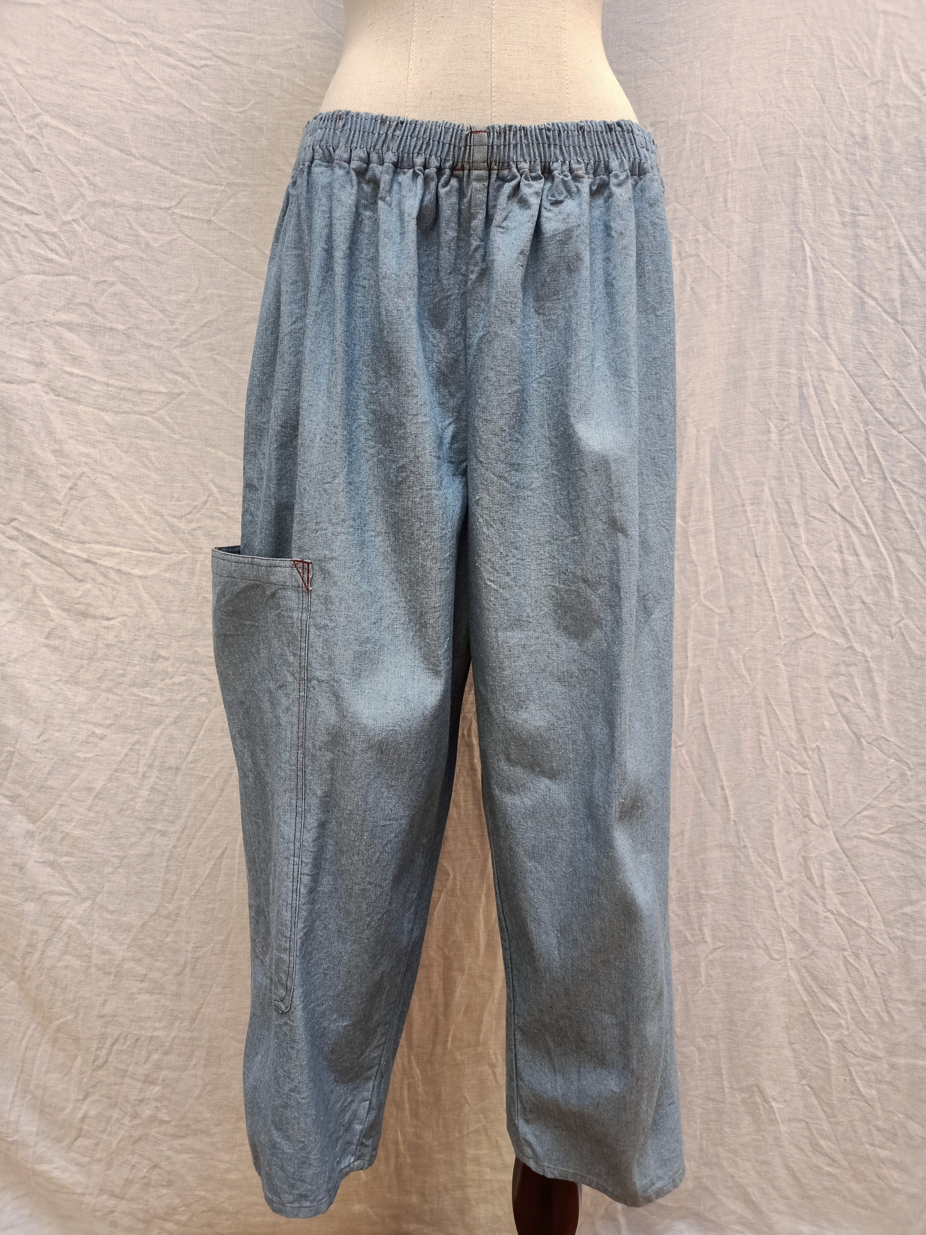 Vintage Culotte Pants