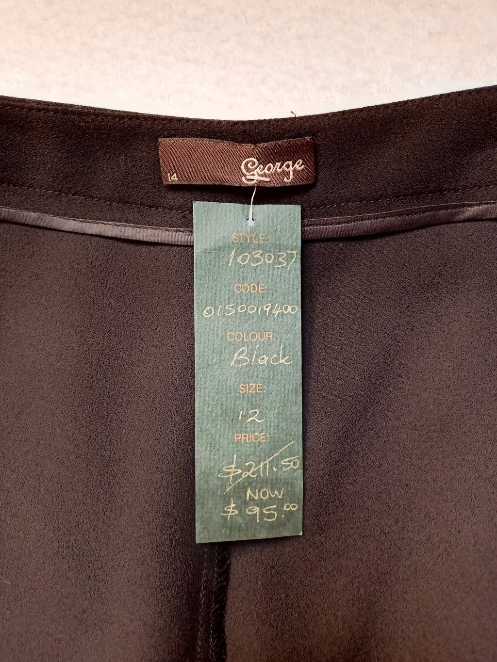 George Pleated Pants