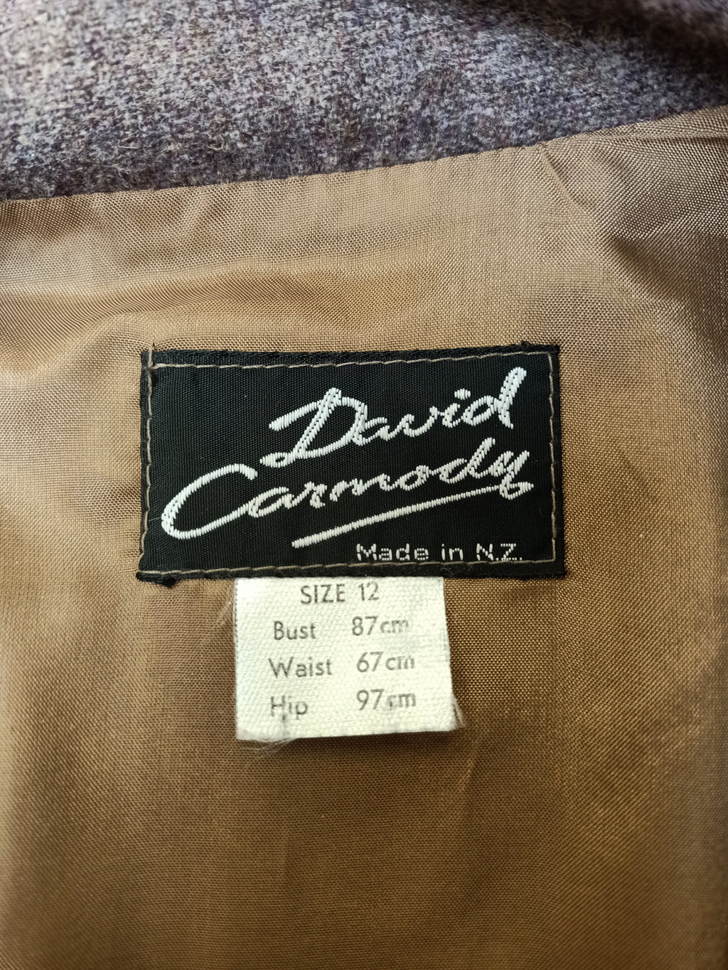 Vintage David Carmody Co-Ord Set
