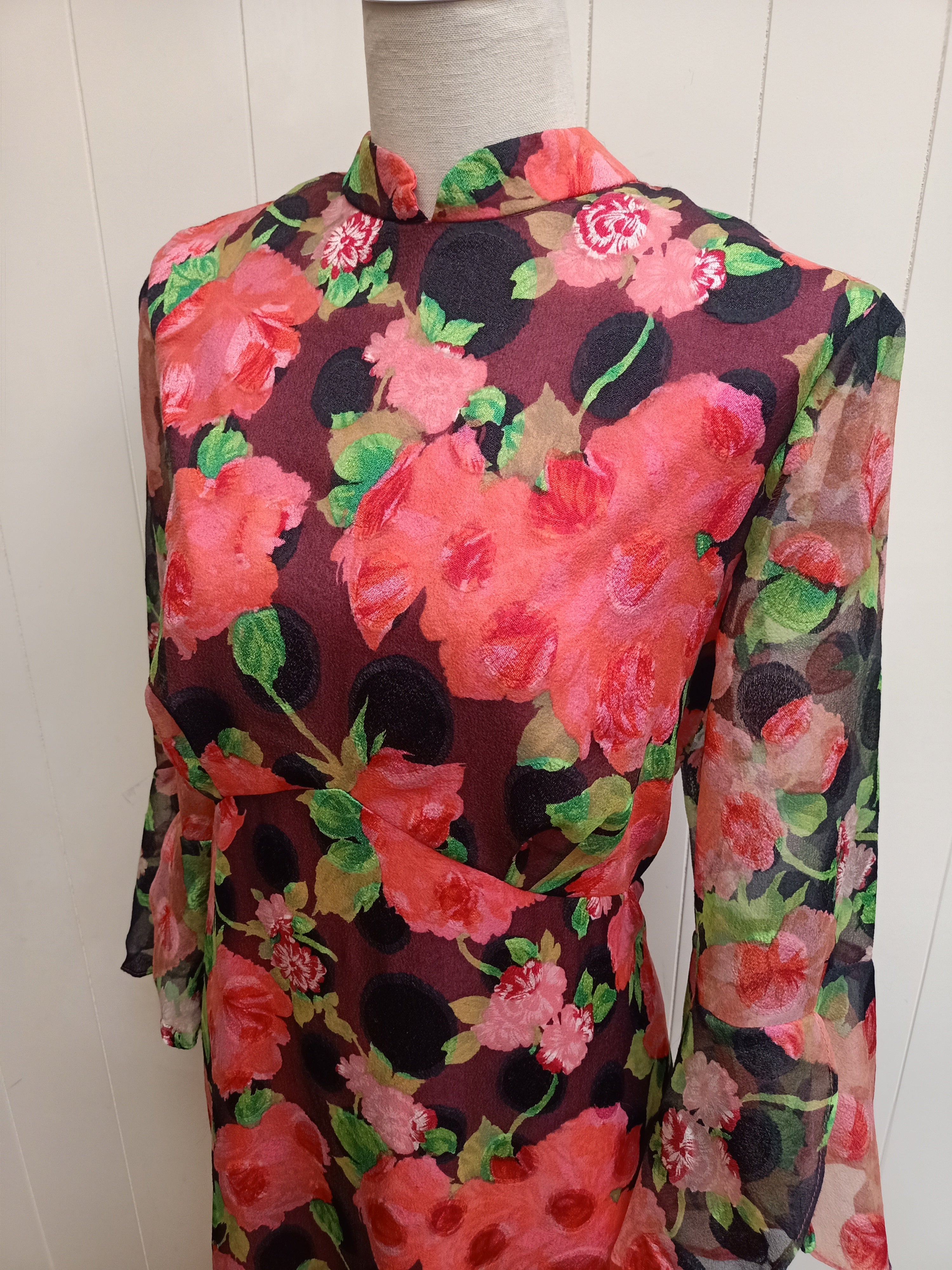 Vintage Maxine's Maxi Dress