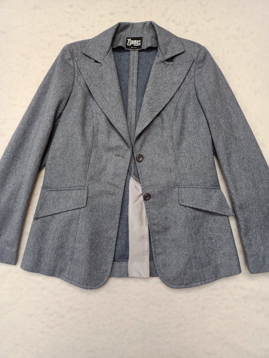 Vintage Zimmes Twill Blazer