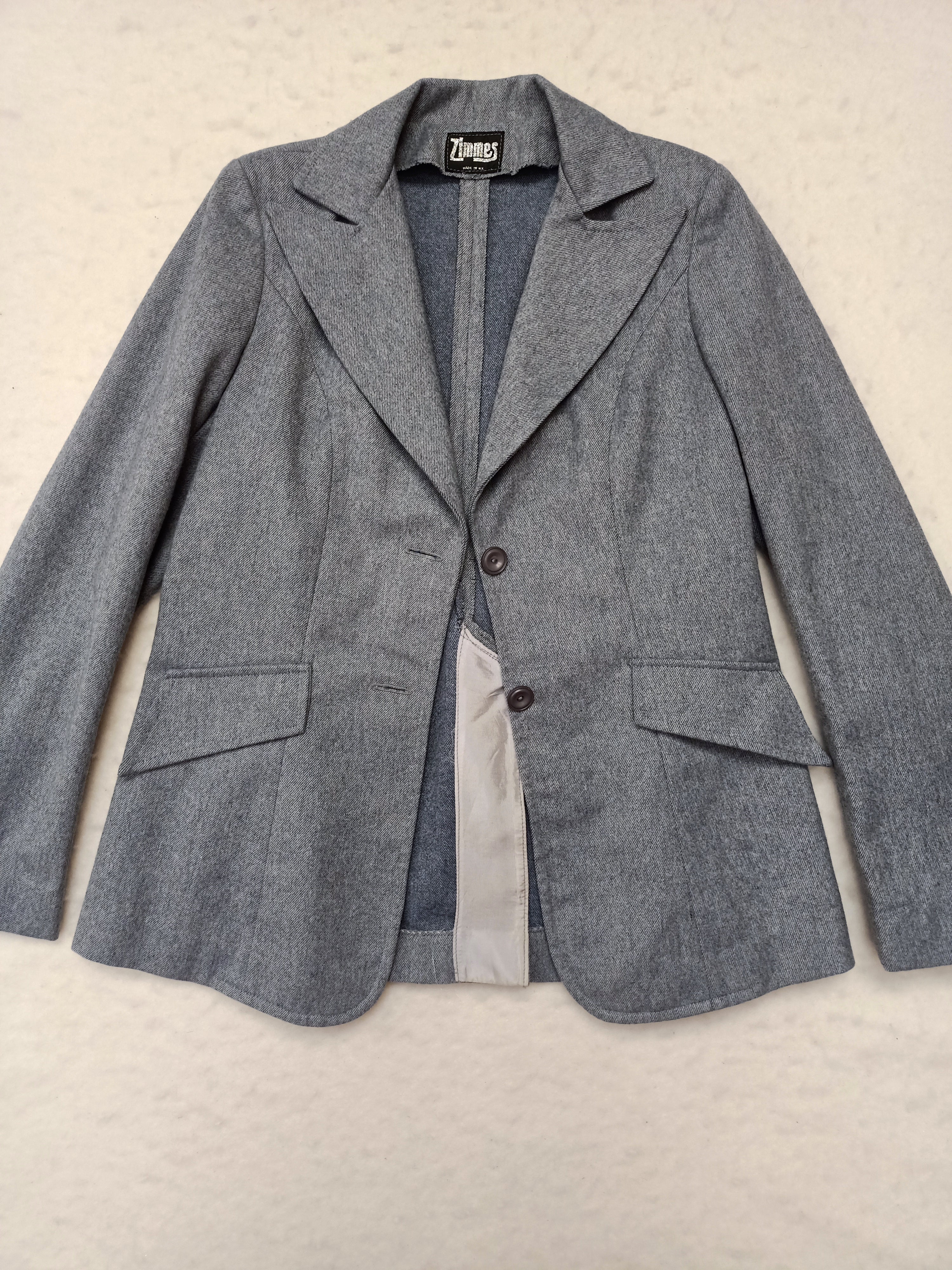 Vintage Zimmes Twill Blazer