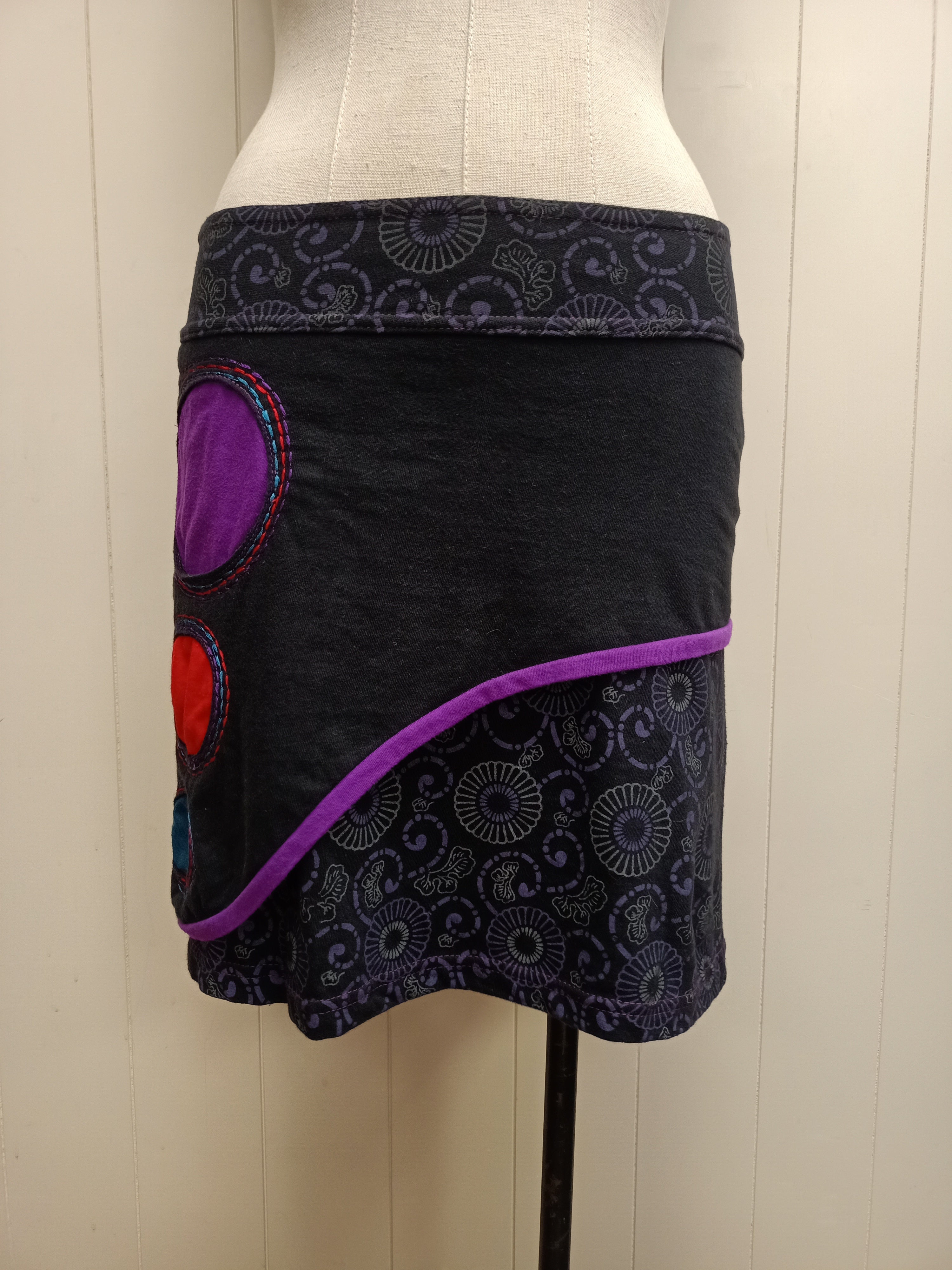 Little Kathmandu Geometric Skirt