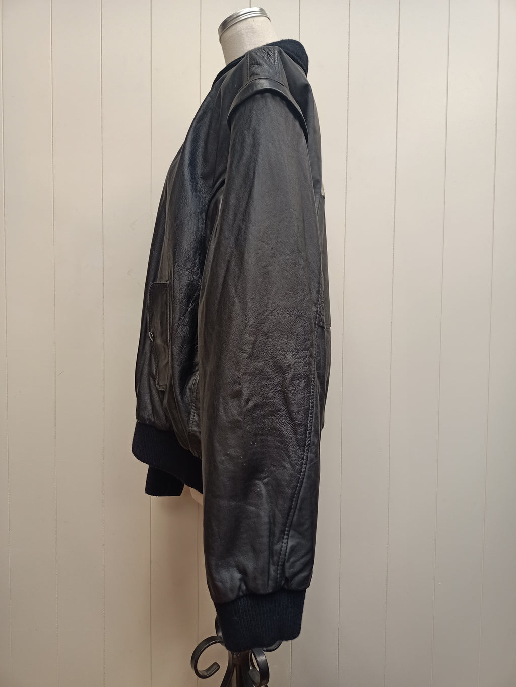 Hard Rock Cafe Leather Jacket