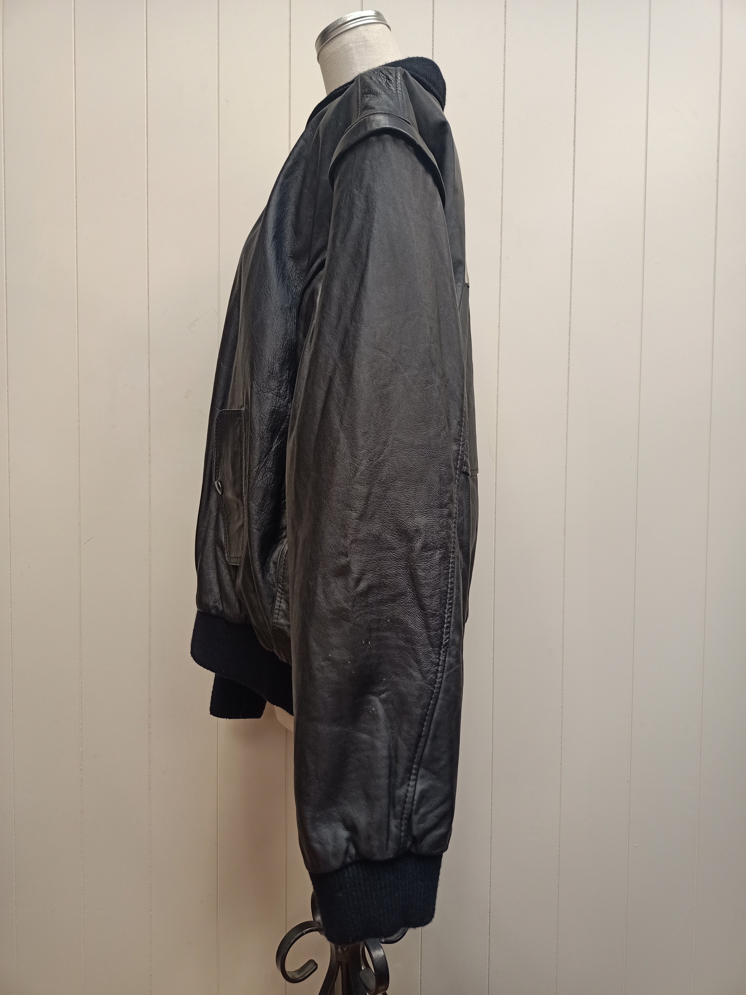 Hard Rock Cafe Leather Jacket