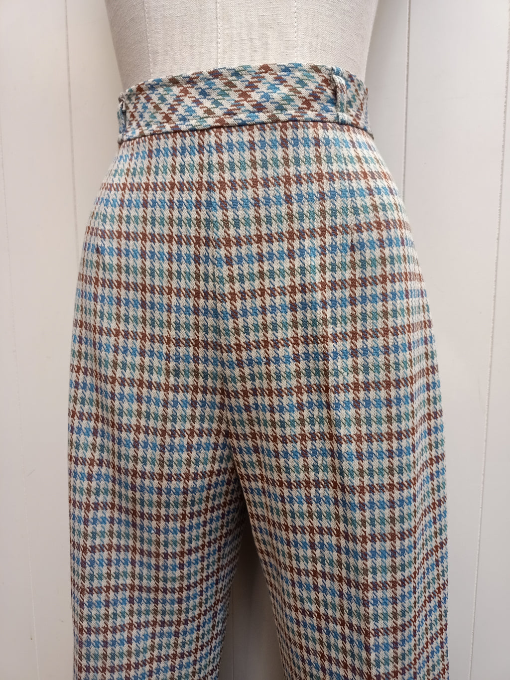 Vintage Leslie Fay Herringbone Pants