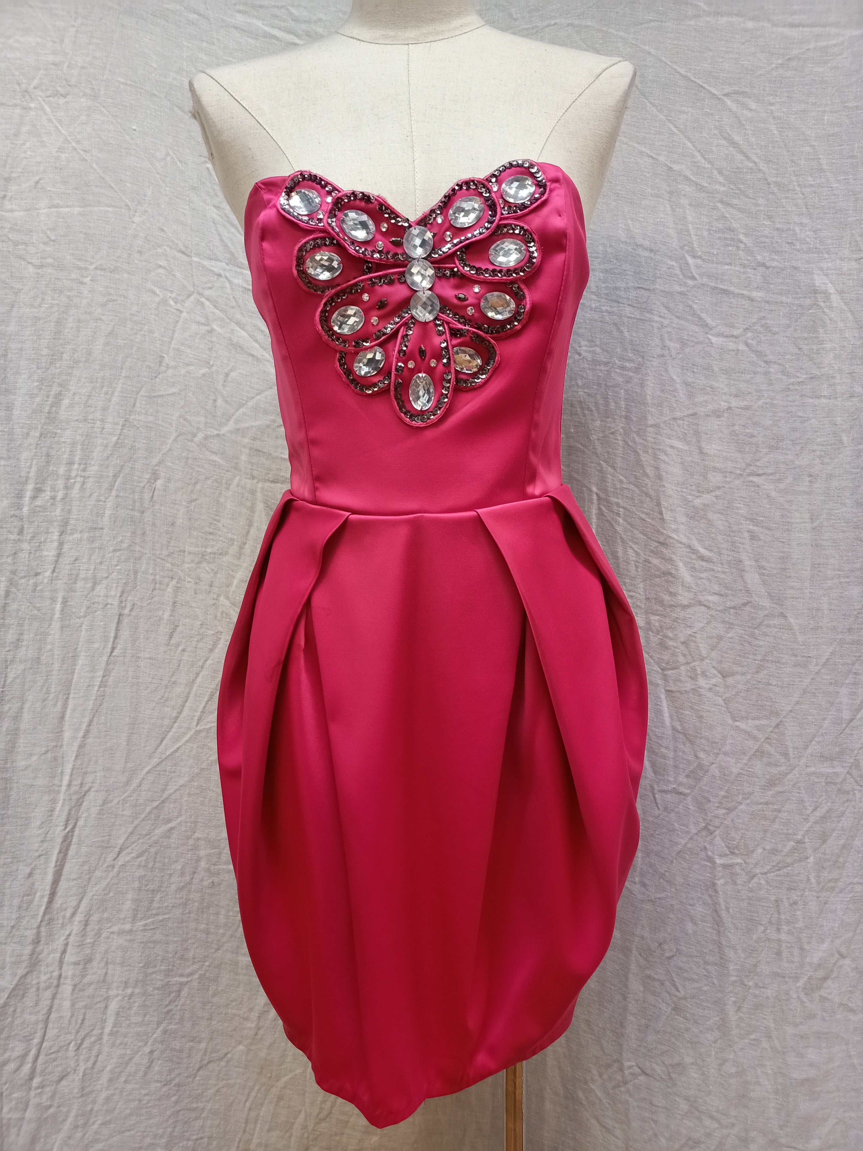 Styleome Bejeweled Dress
