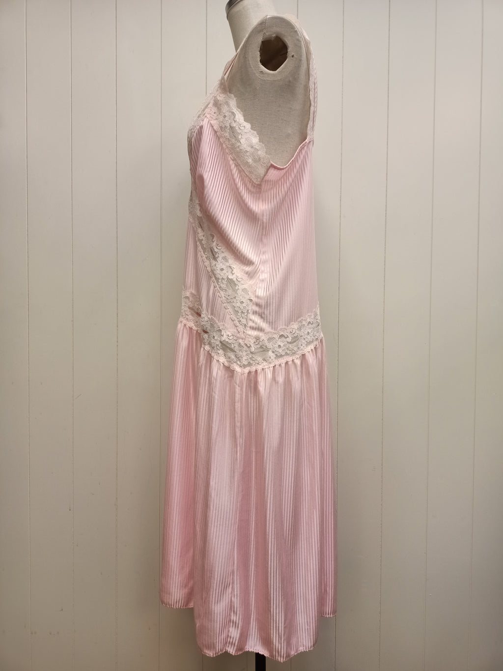 Vintage Lace Pink Nightie