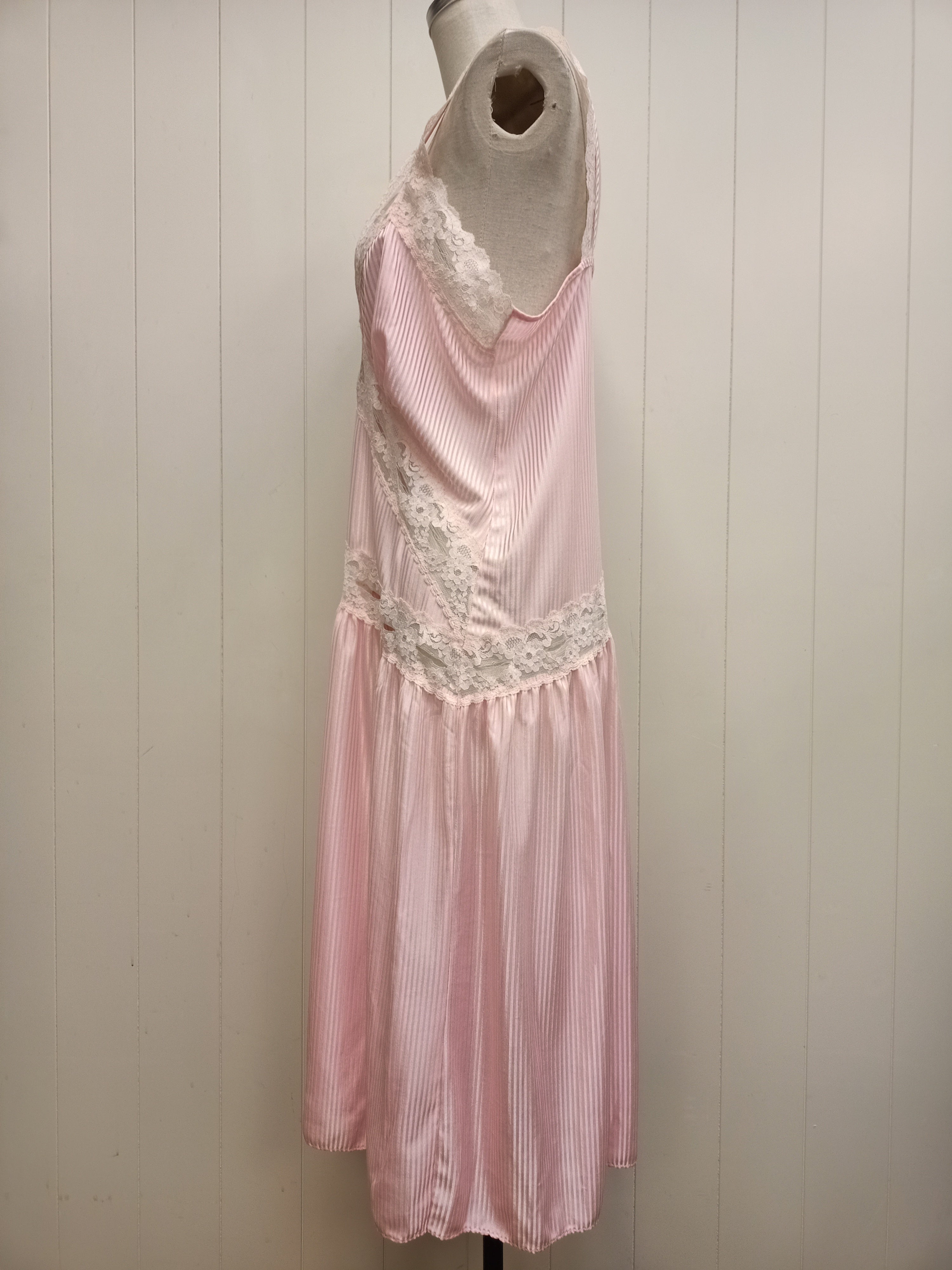 Vintage Lace Pink Nightie