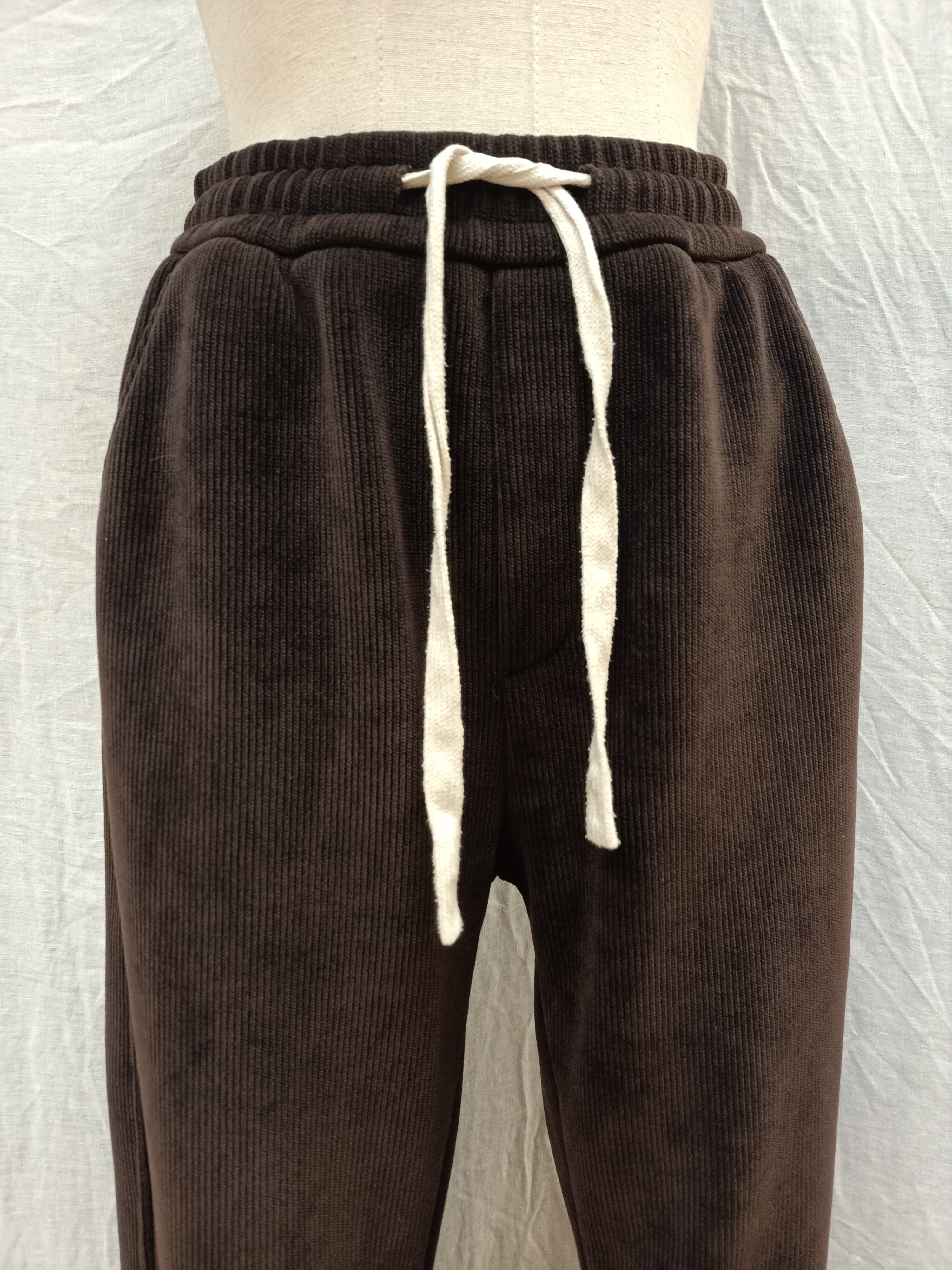 Corduroy Sweatpants