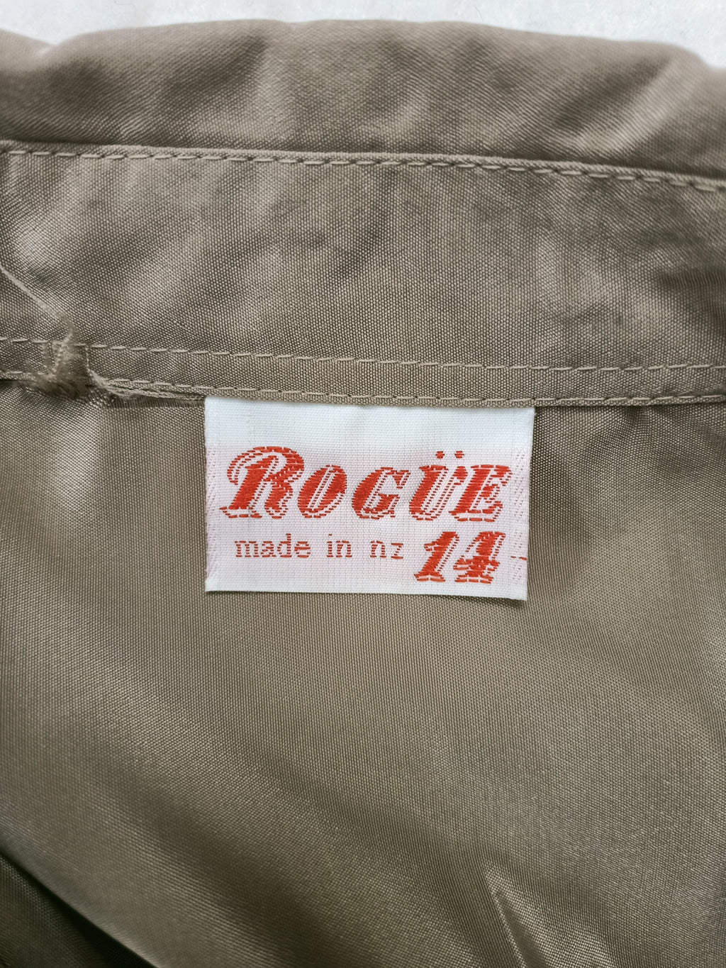 Vintage Rogue Satin Dress