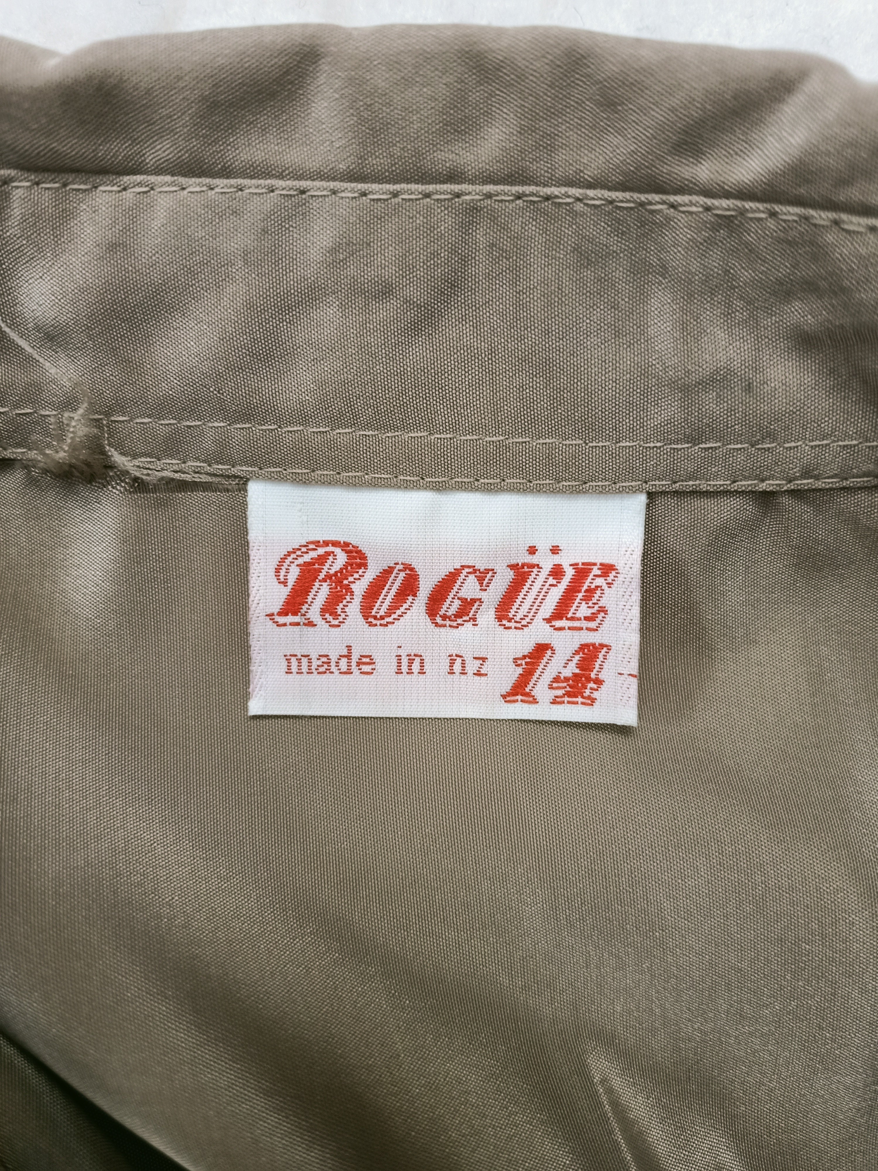 Vintage Rogue Satin Dress
