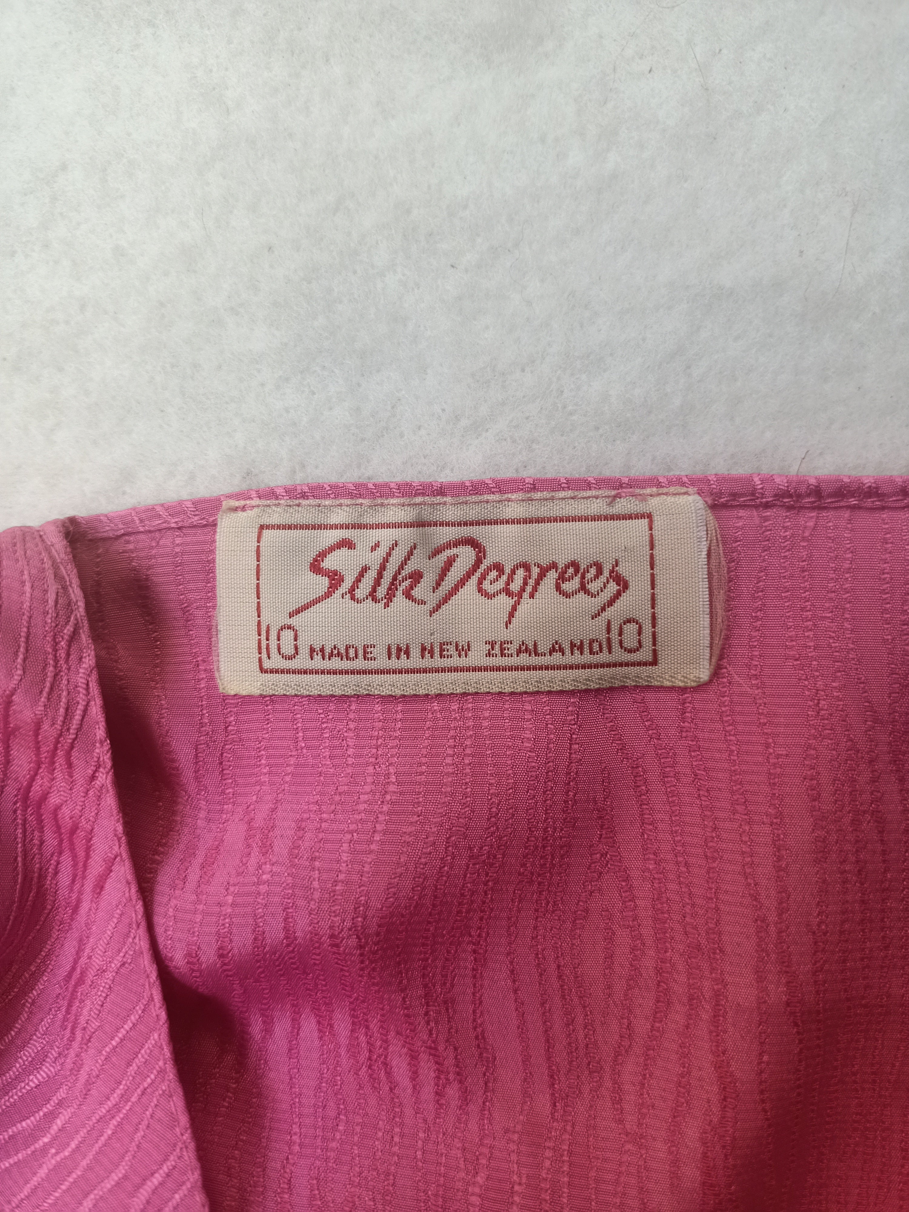 Vintage Silk Degrees Shirt