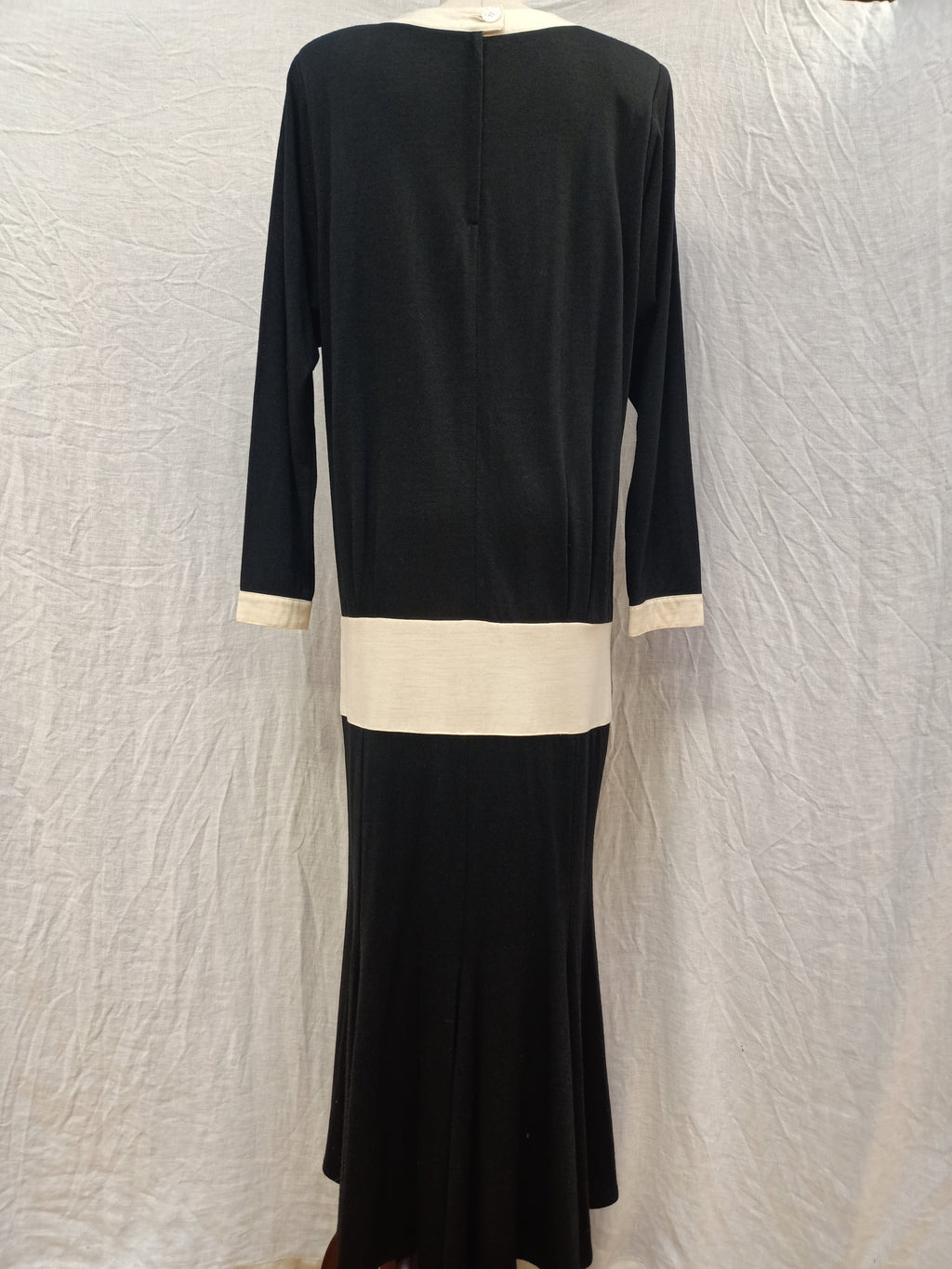 Miss Deb Drop Waist Dress