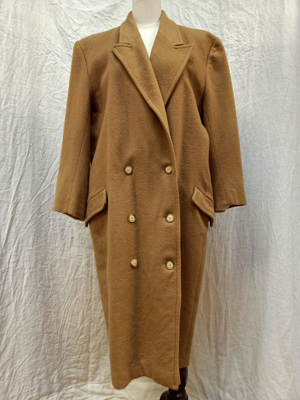 Brown Wool Coat