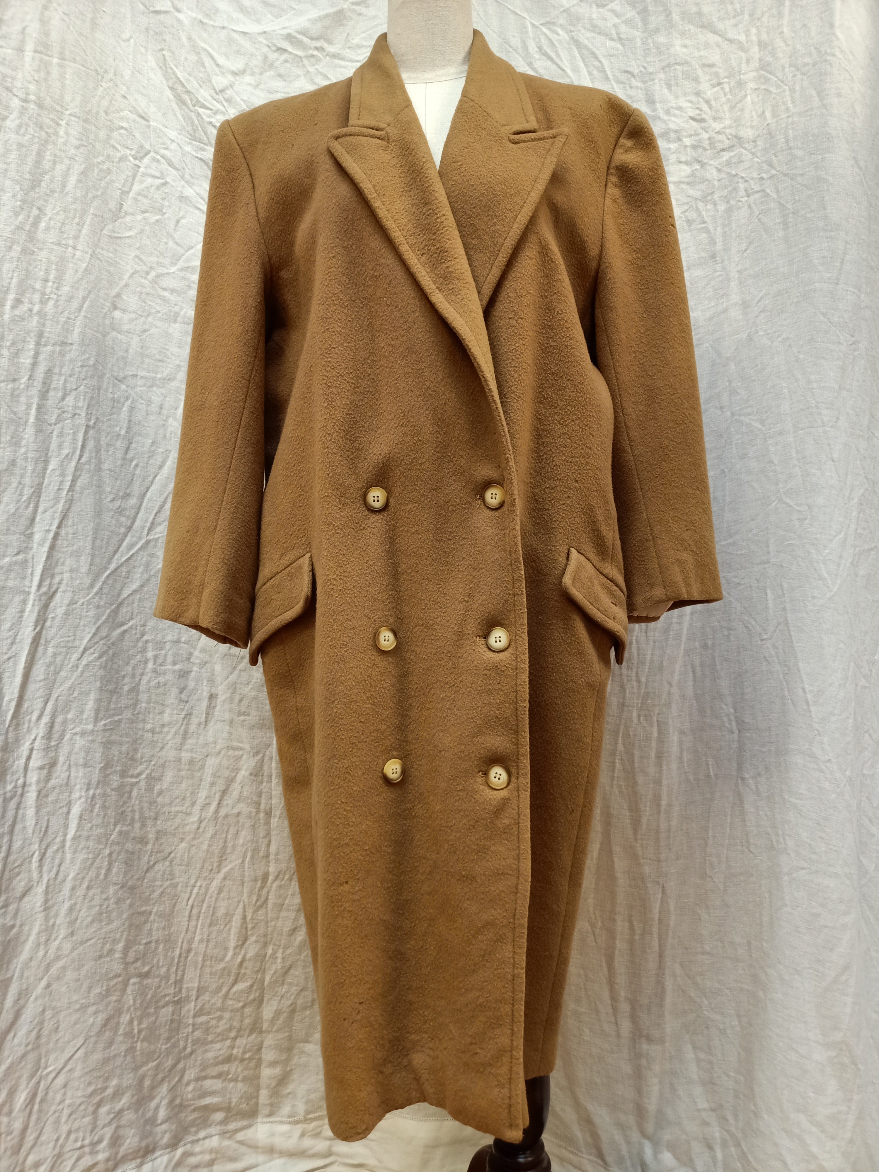 Brown Wool Coat