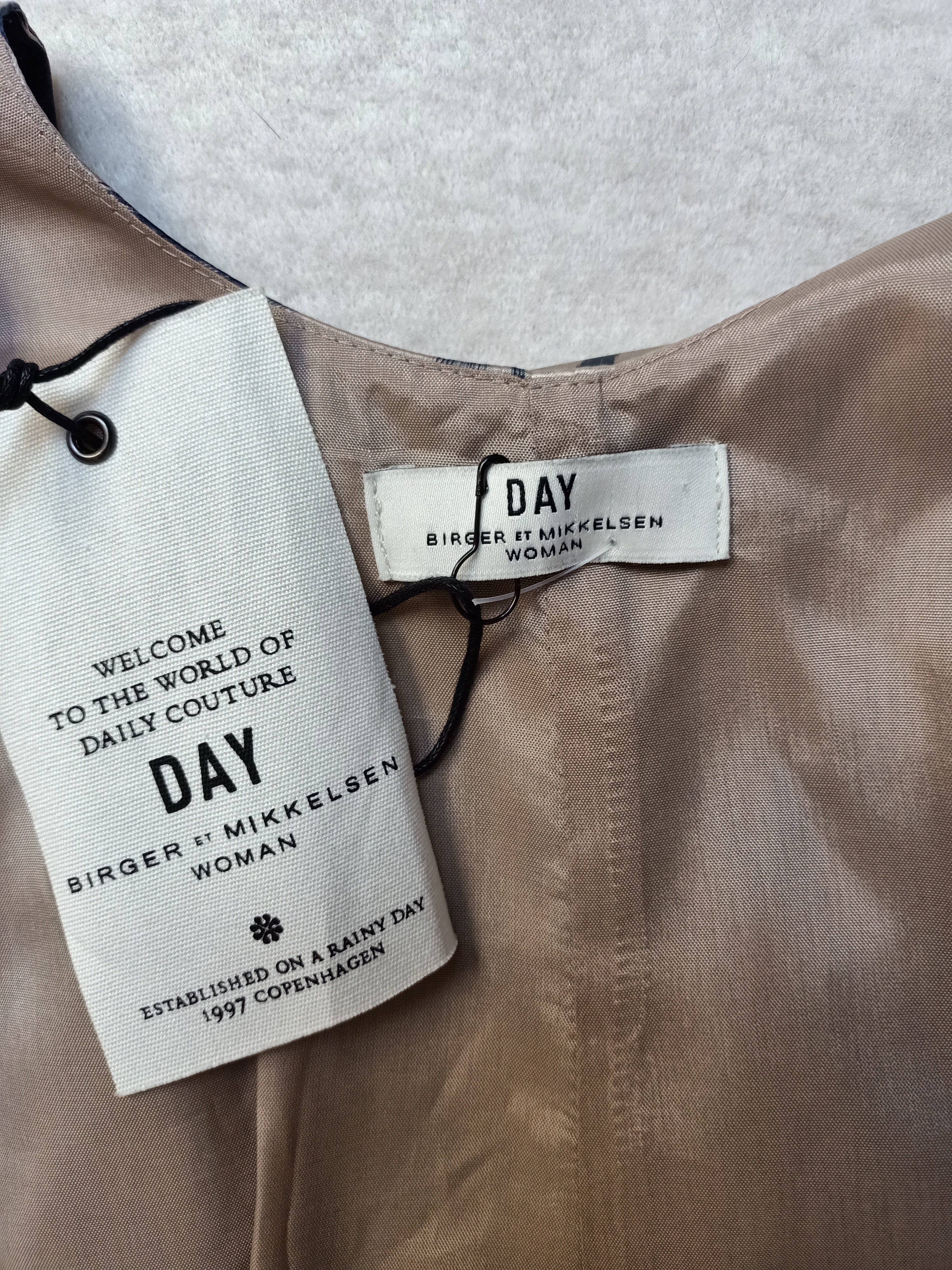 Day Optical Illusion Dress