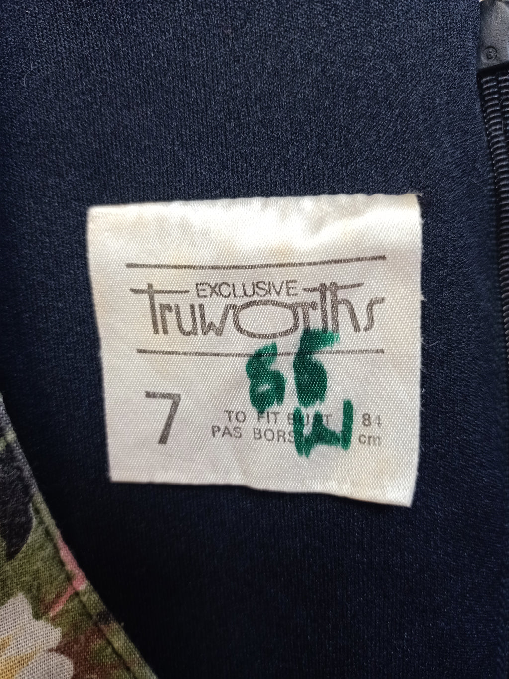 Vintage Truworths Dress