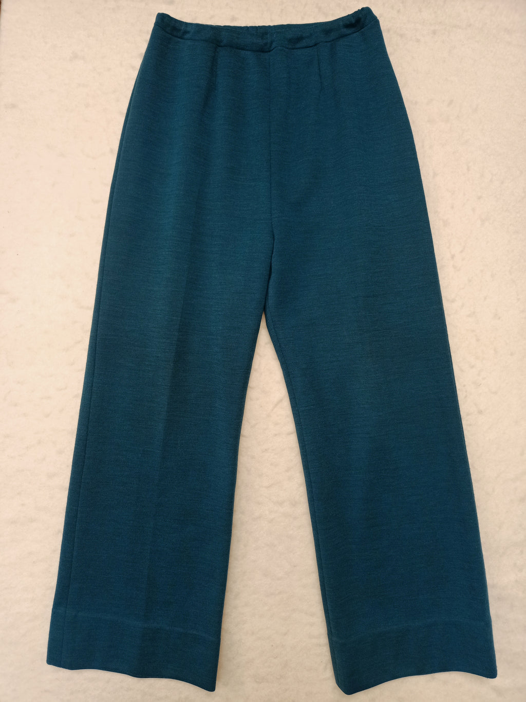 Vintage Ninon Modes Teal Pants